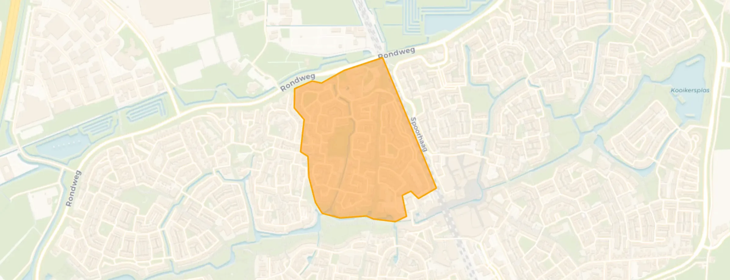Buurt Hoeven, Houten