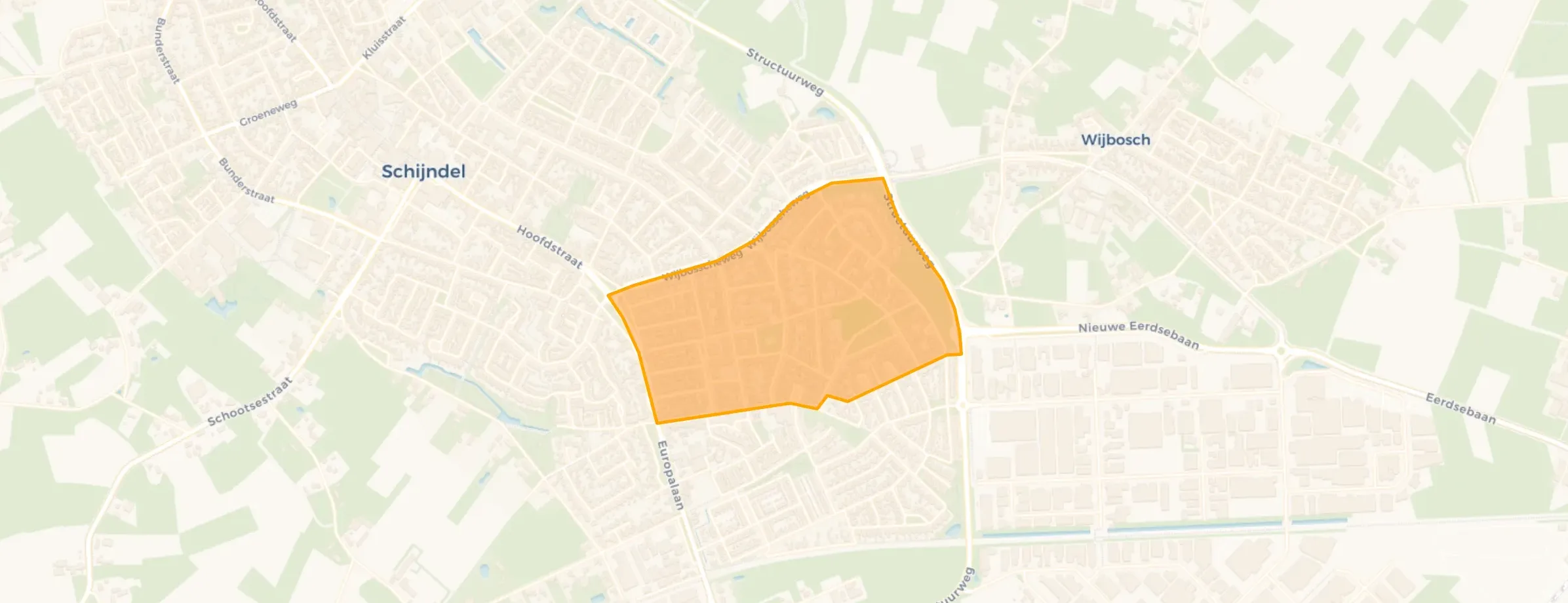 Buurt Hoevenbraak, Schijndel