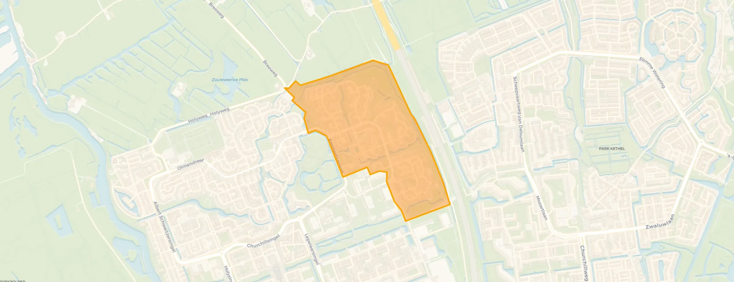 Buurt Hoevenbuurt, Vlaardingen