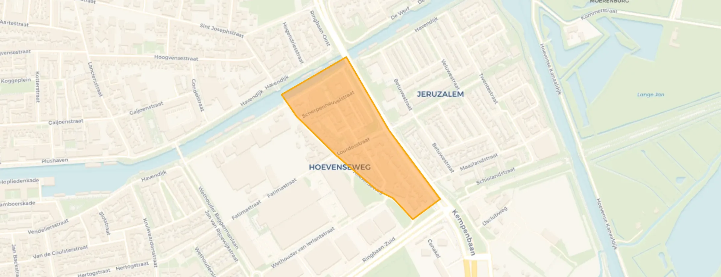 Buurt Hoevenseweg, Tilburg