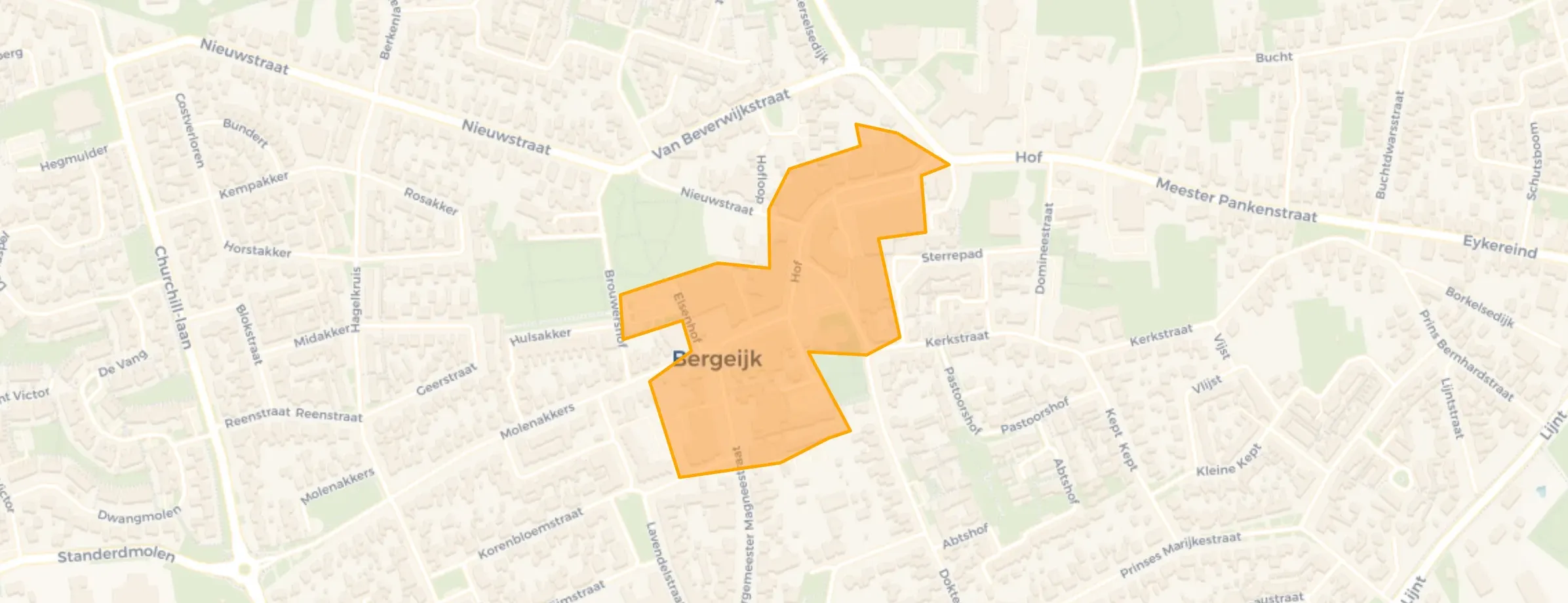 Buurt Hof, Bergeijk