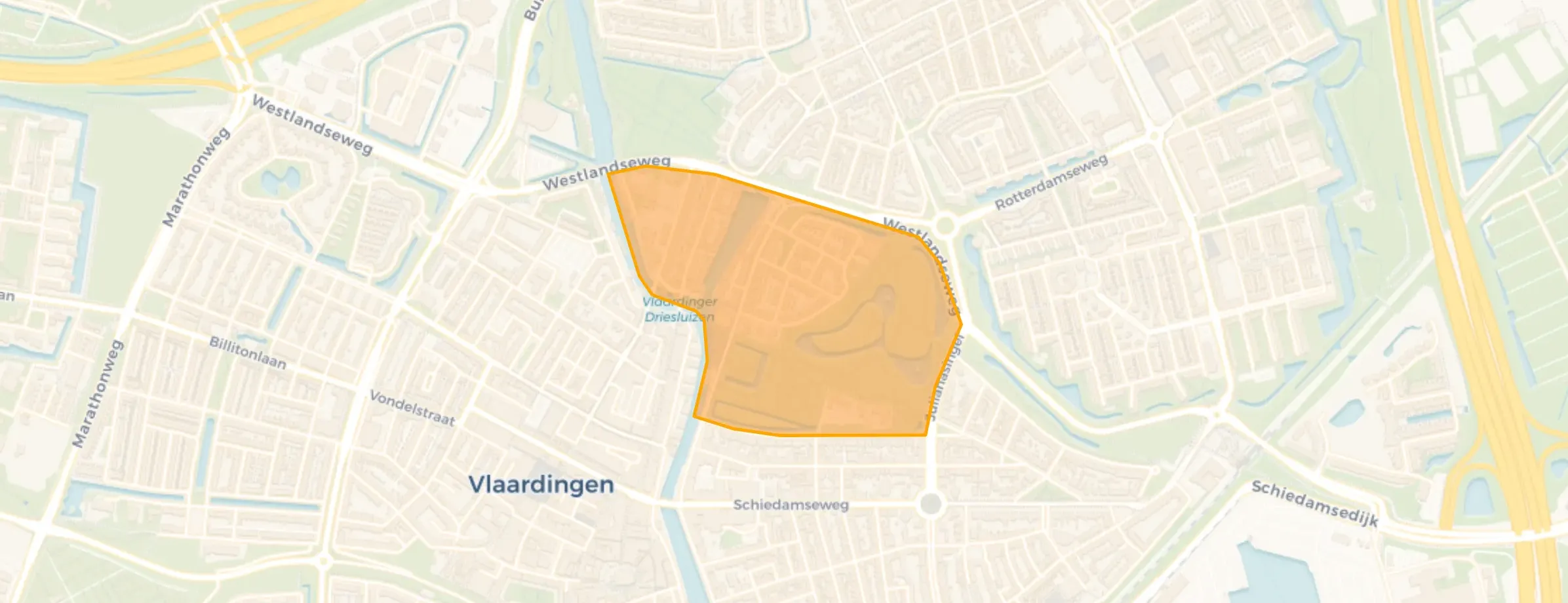 Buurt Hofbuurt, Vlaardingen