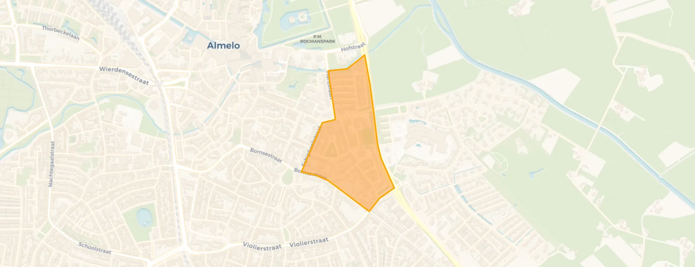 Buurt Hofkamp Oost, Almelo