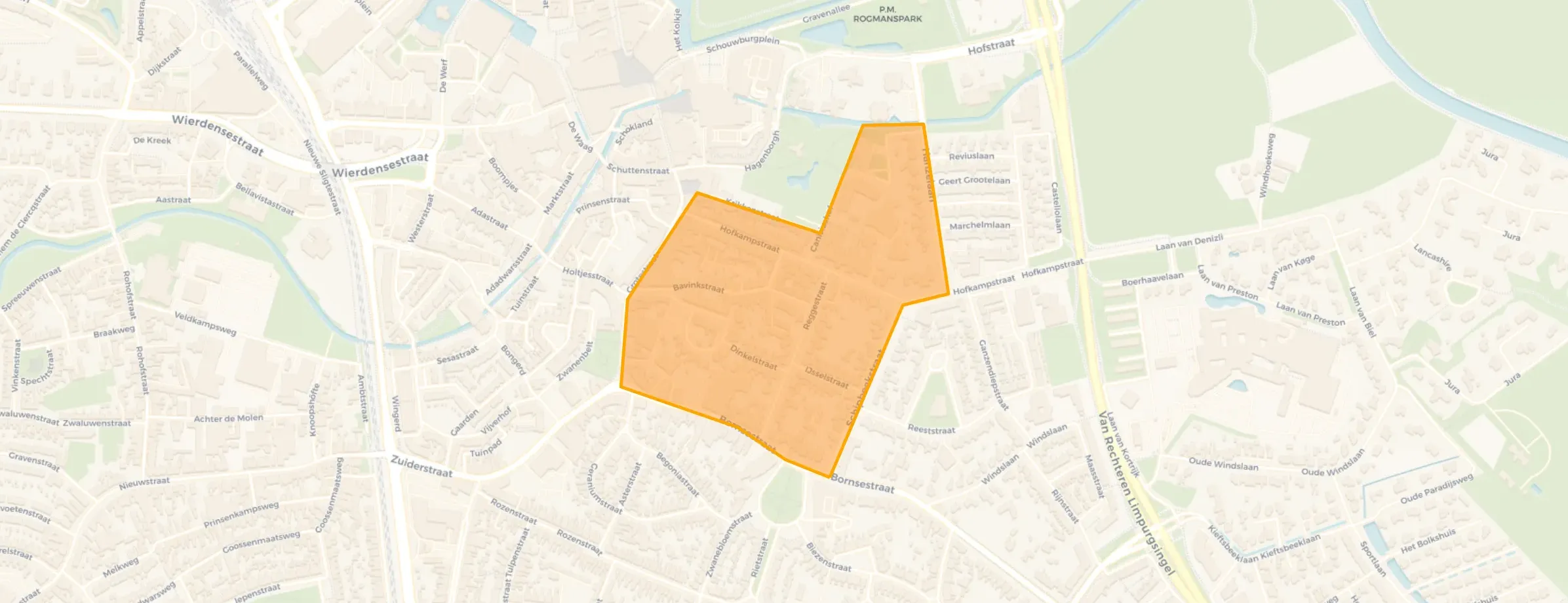 Buurt Hofkamp West, Almelo