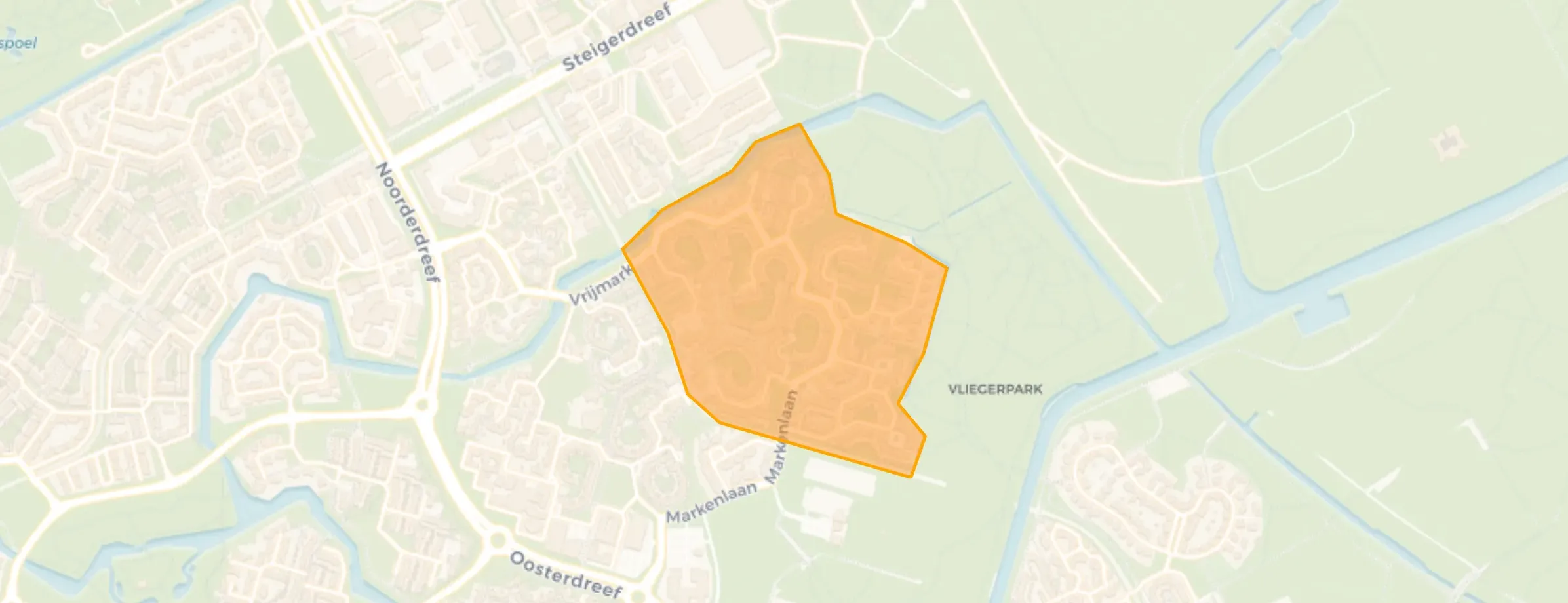 Buurt Hofmark Redemark en Sportmark, Almere