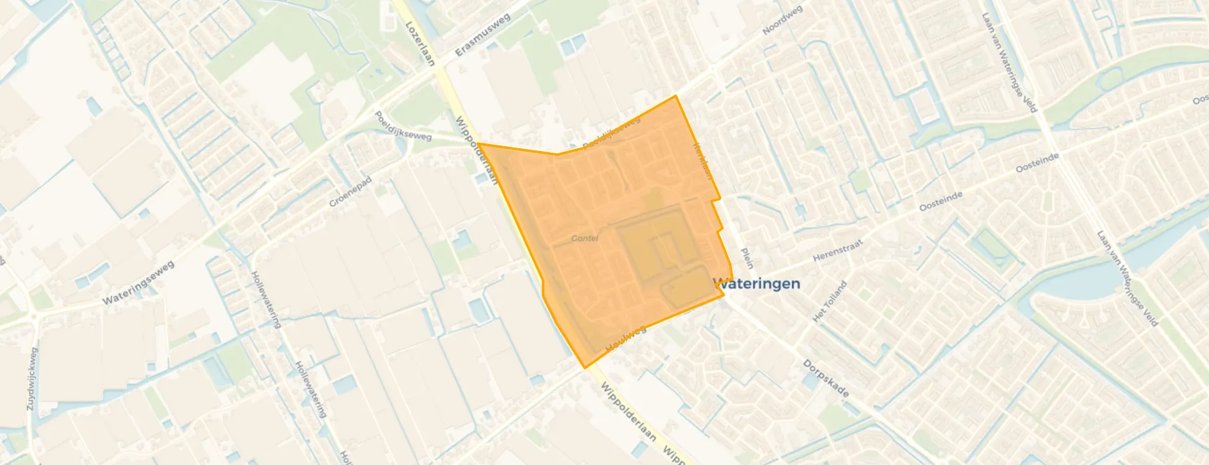 Buurt Hofwijk en Oranjehof, Wateringen