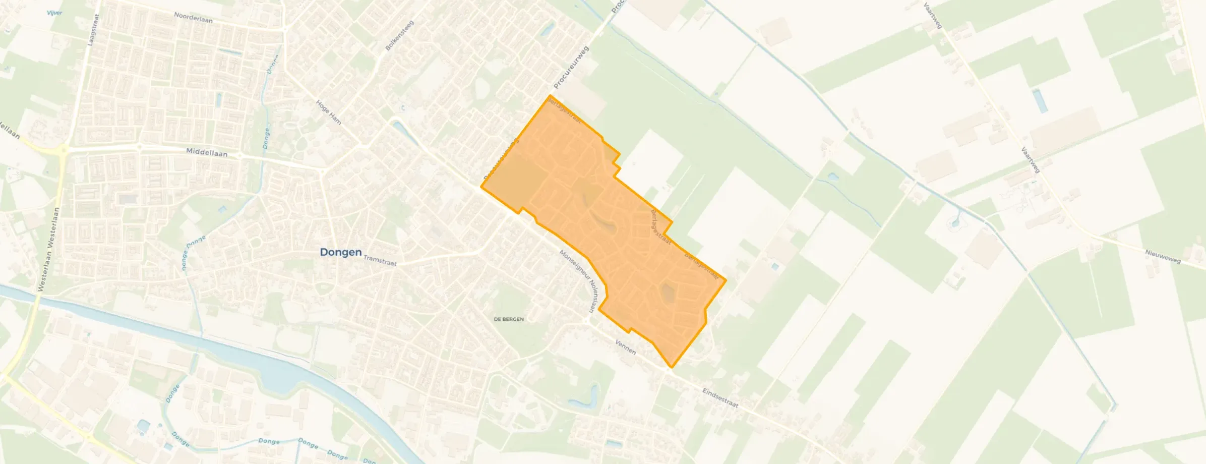 Buurt Hoge Akker, Dongen