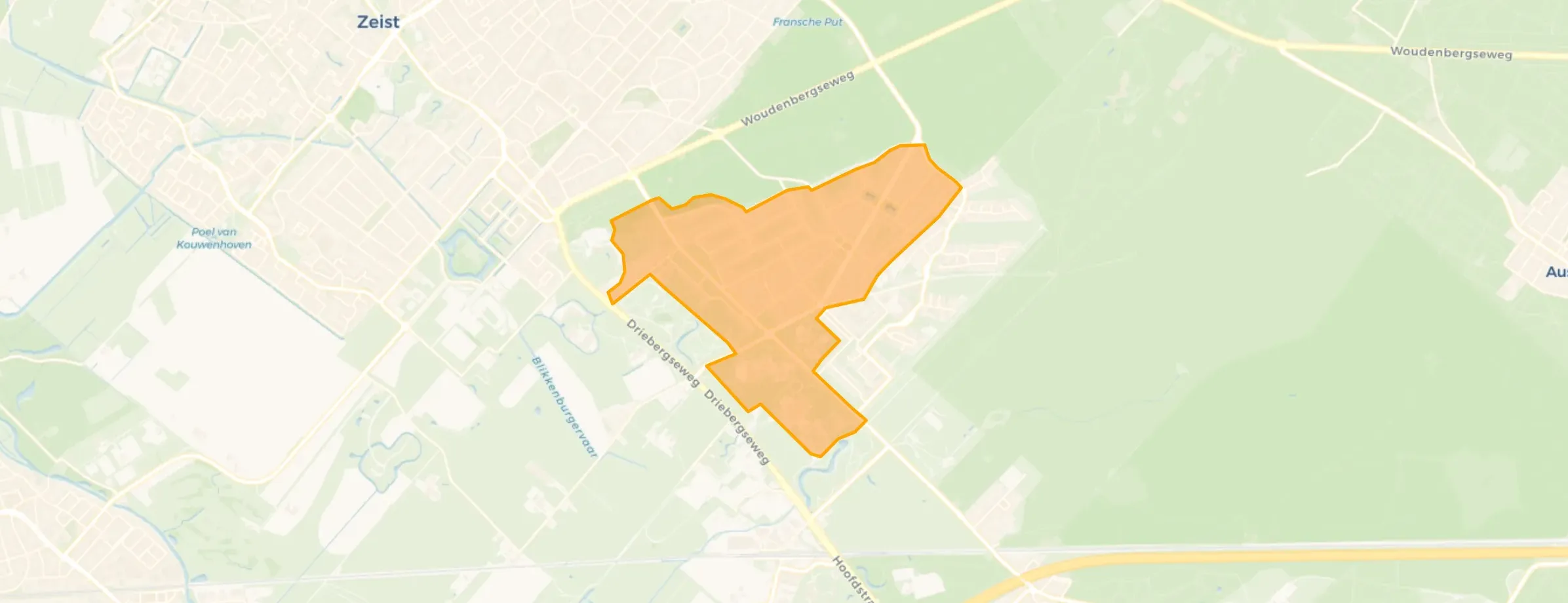Buurt Hoge Dennen, Zeist