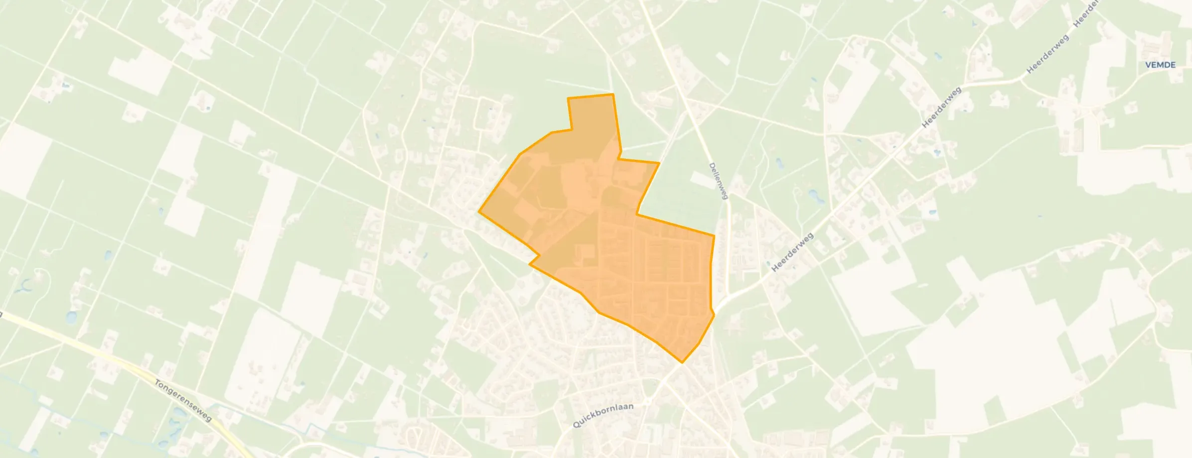 Buurt Hoge Weerd, Epe