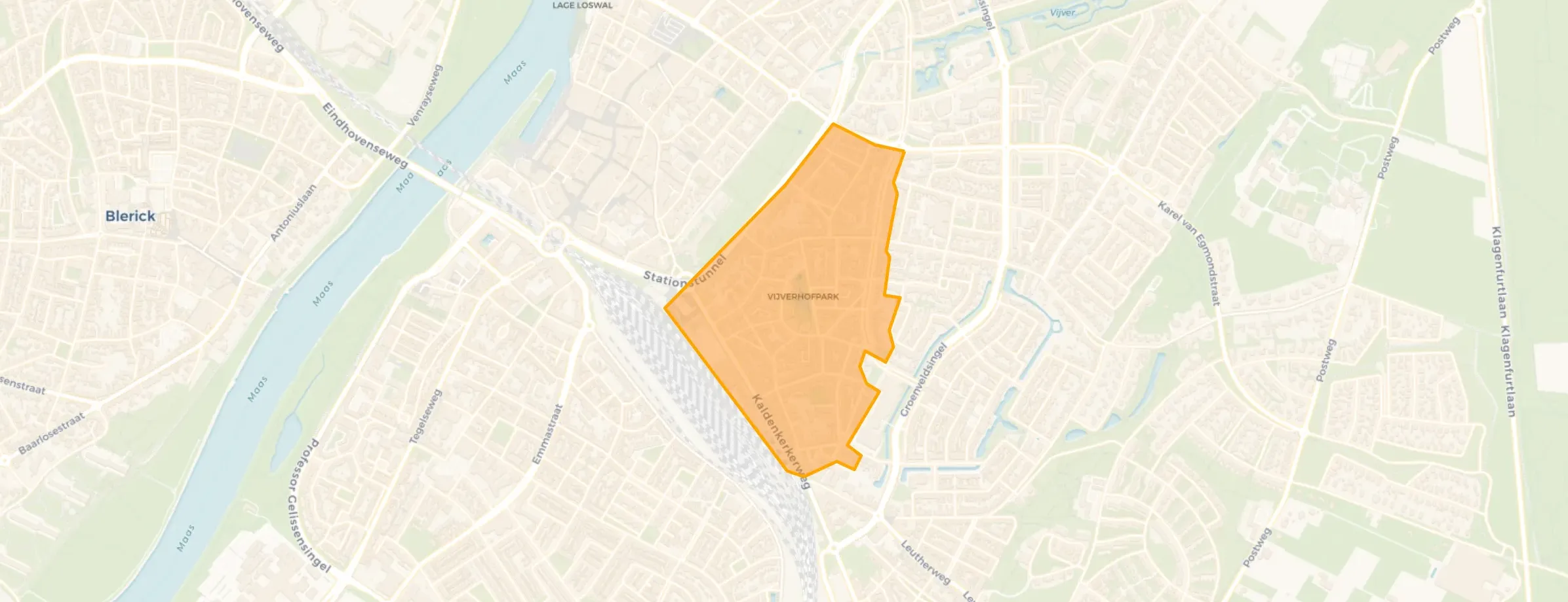 Buurt Hogekamp, Venlo
