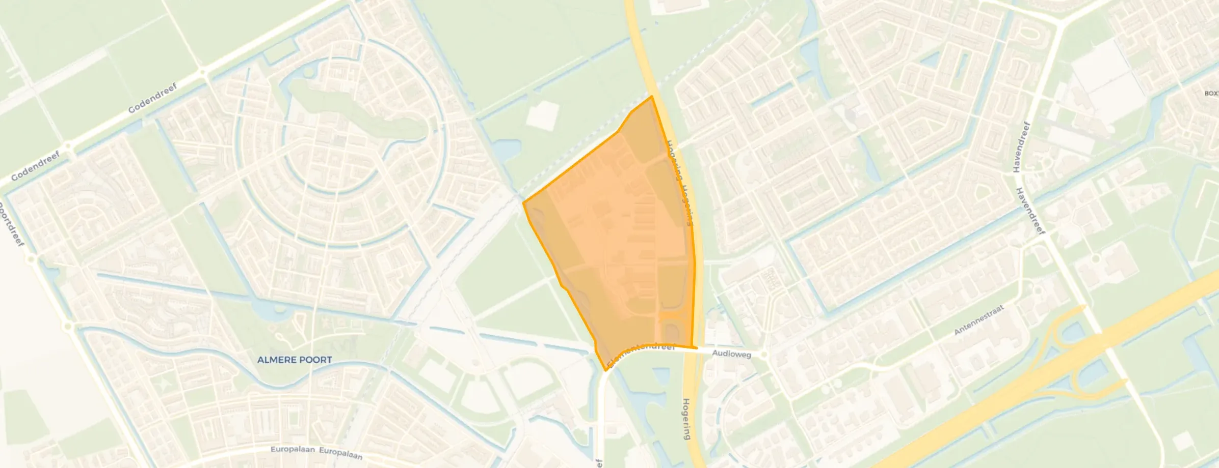 Buurt Hogekant, Almere