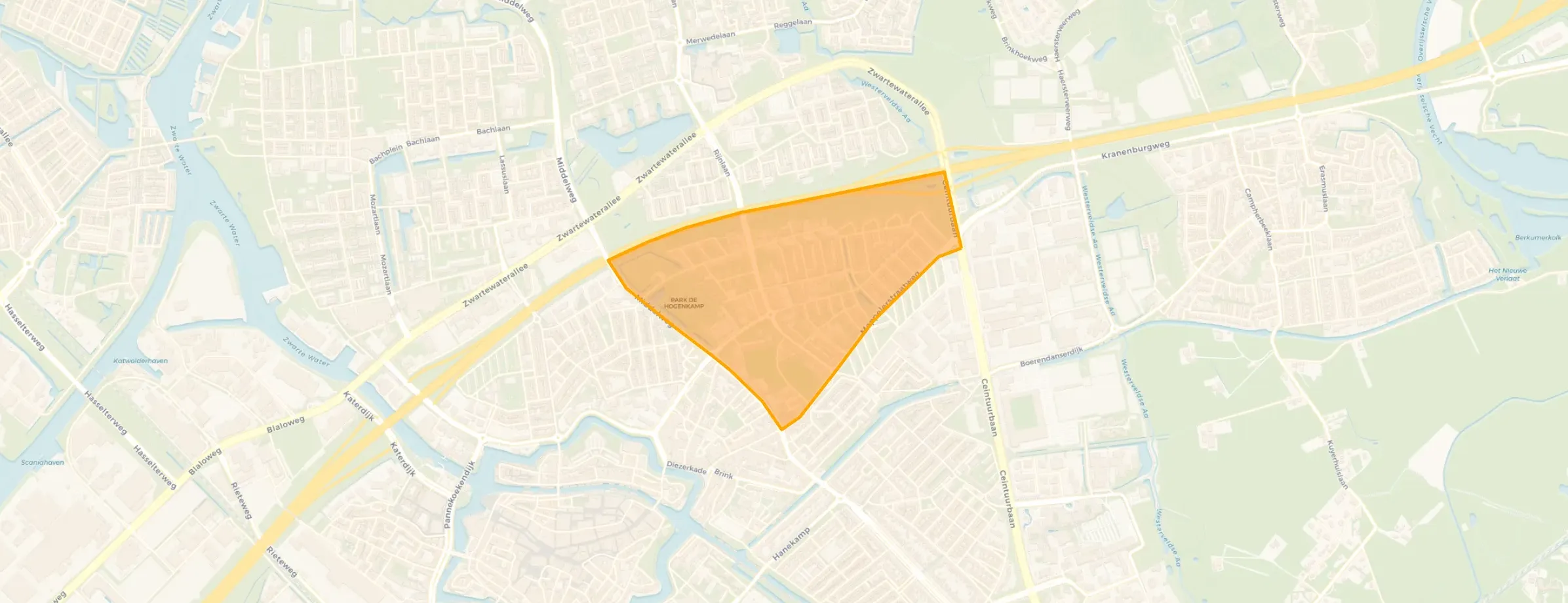 Buurt Hogenkamp, Zwolle