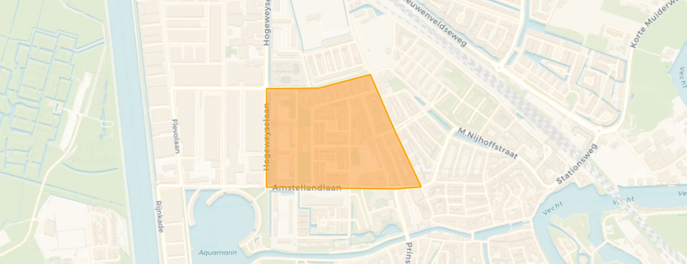 Buurt Hogewey-Midden, Weesp