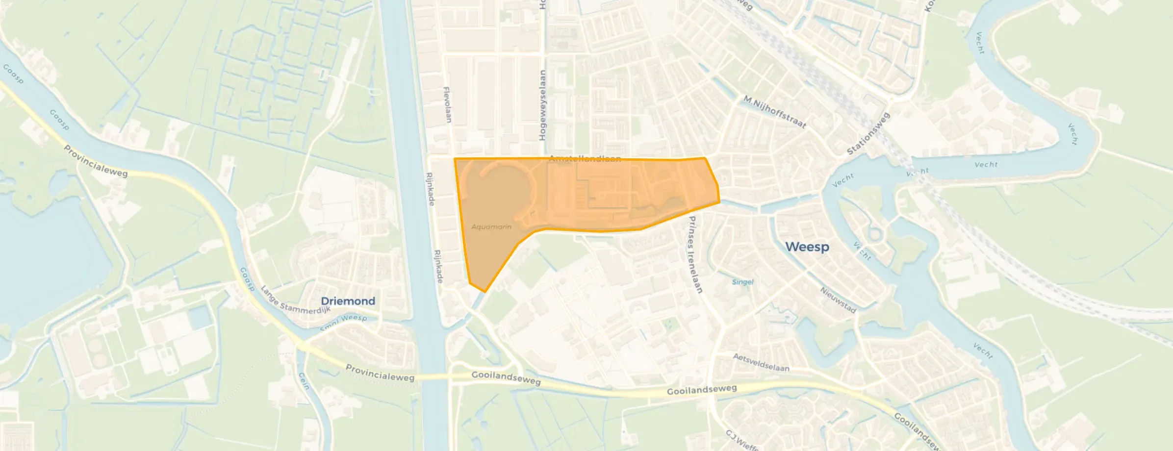 Buurt Hogewey-Zuid, Weesp