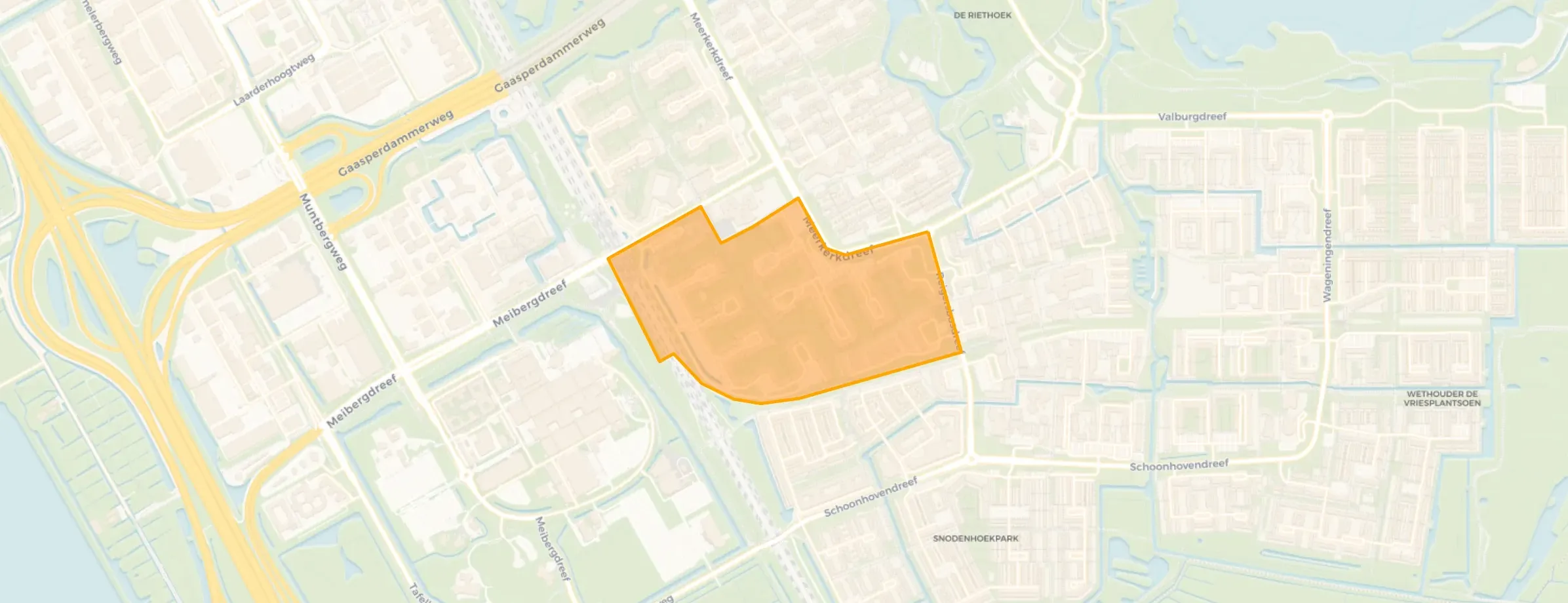 Buurt Holendrecht-Zuid, Amsterdam
