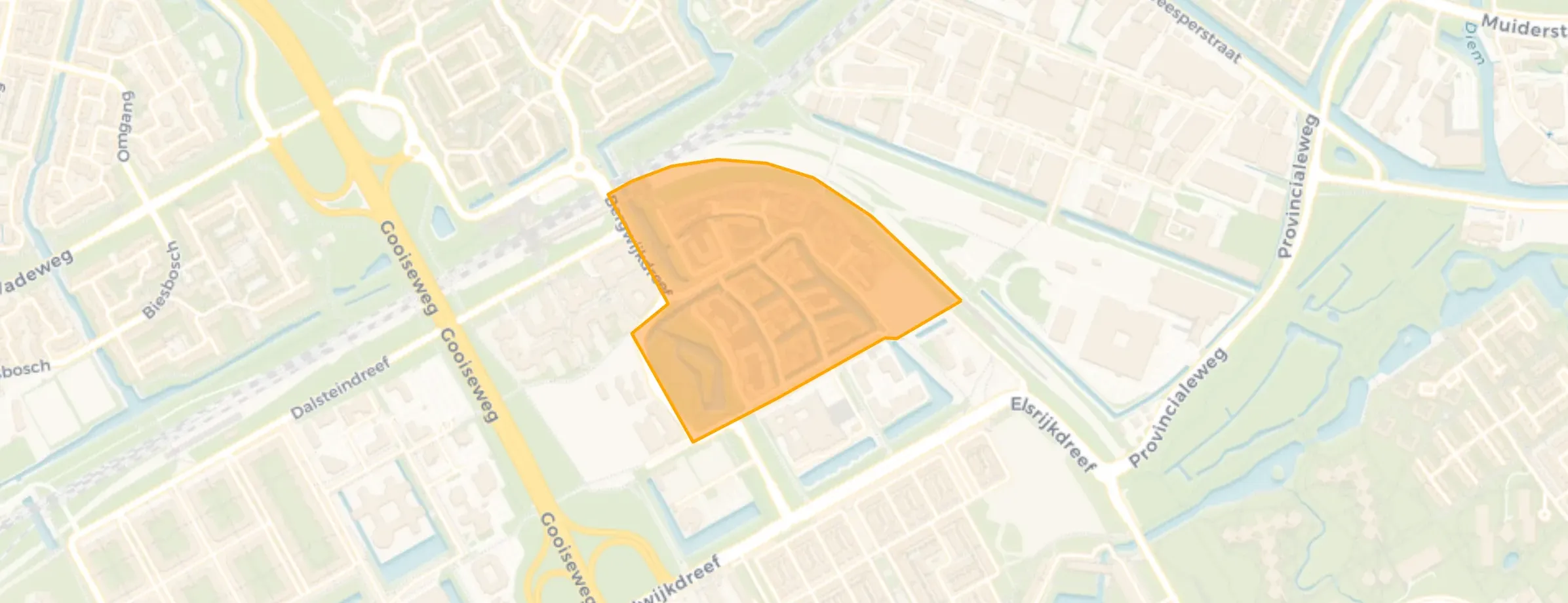 Buurt Holland Park, Diemen