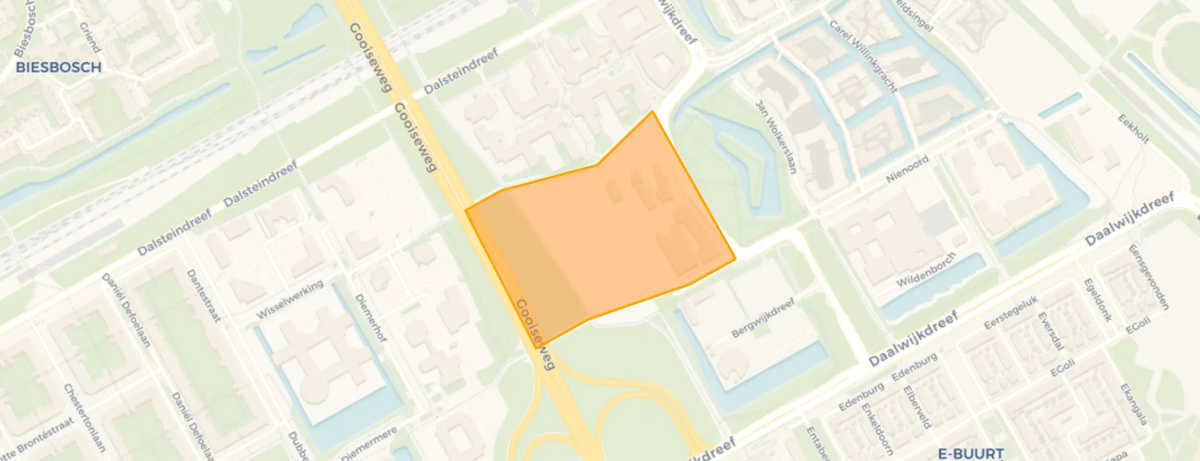 Buurt Holland Park West, Diemen