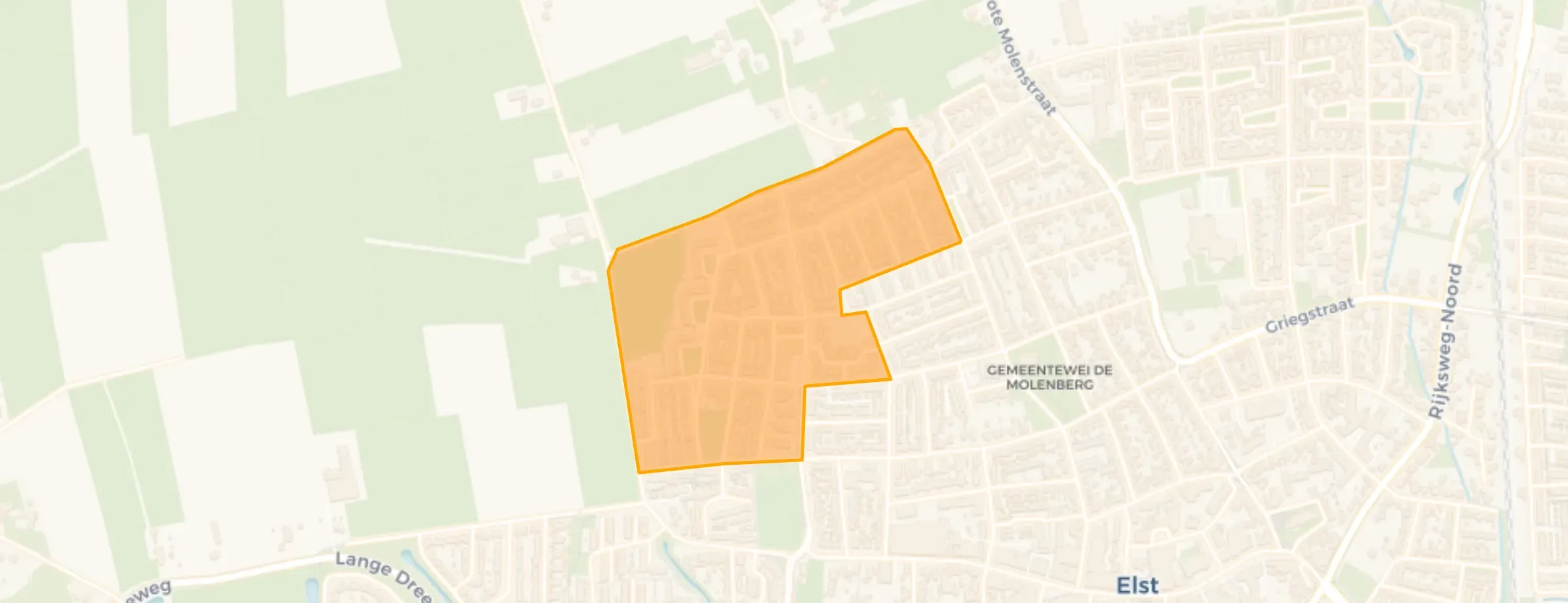 Buurt Hollanderbroek, Elst