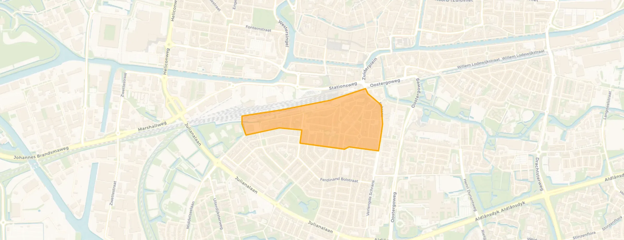Buurt Hollanderwijk, Leeuwarden