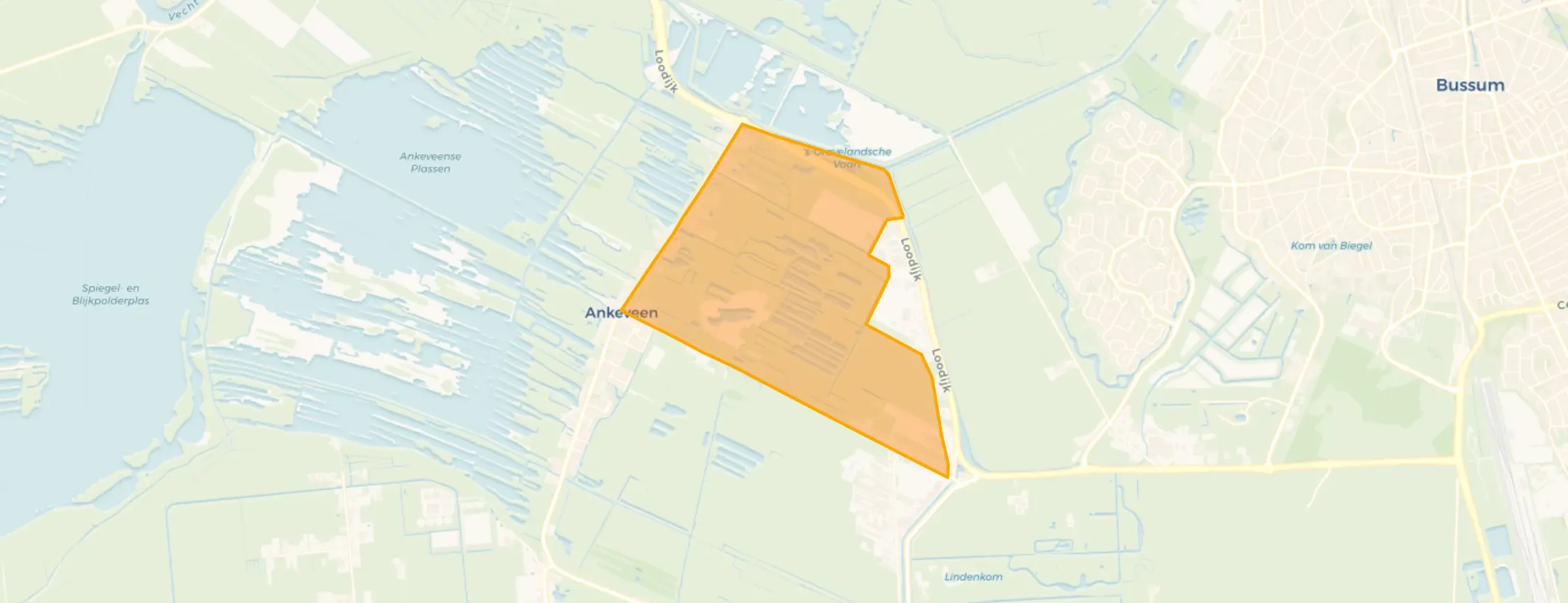 Buurt Hollandsch Ankeveen, Ankeveen