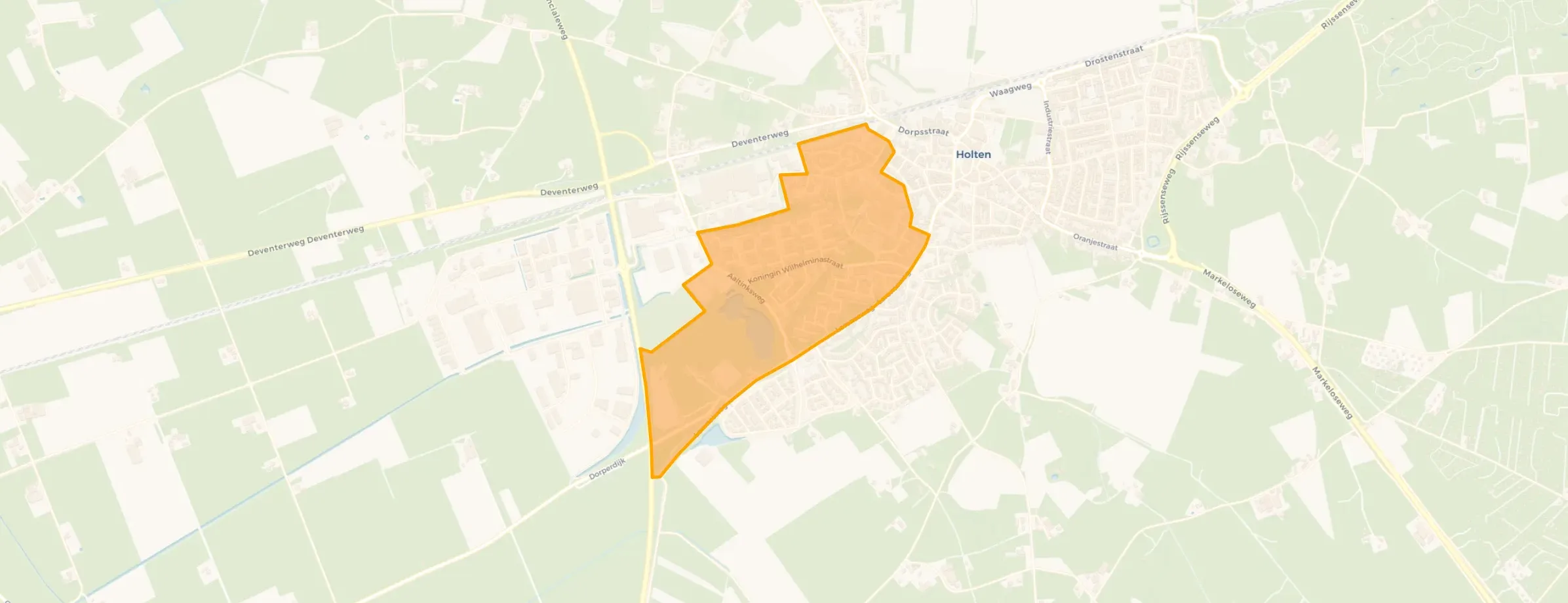 Buurt Holten-De Haar, Holten