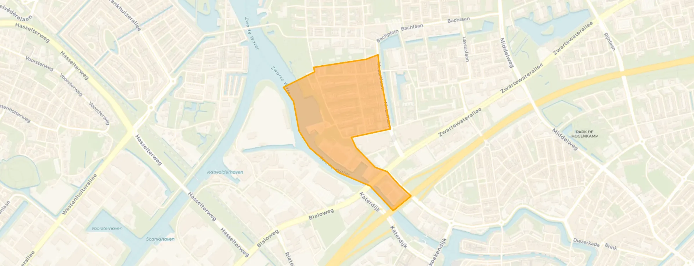 Buurt Holtenbroek I, Zwolle