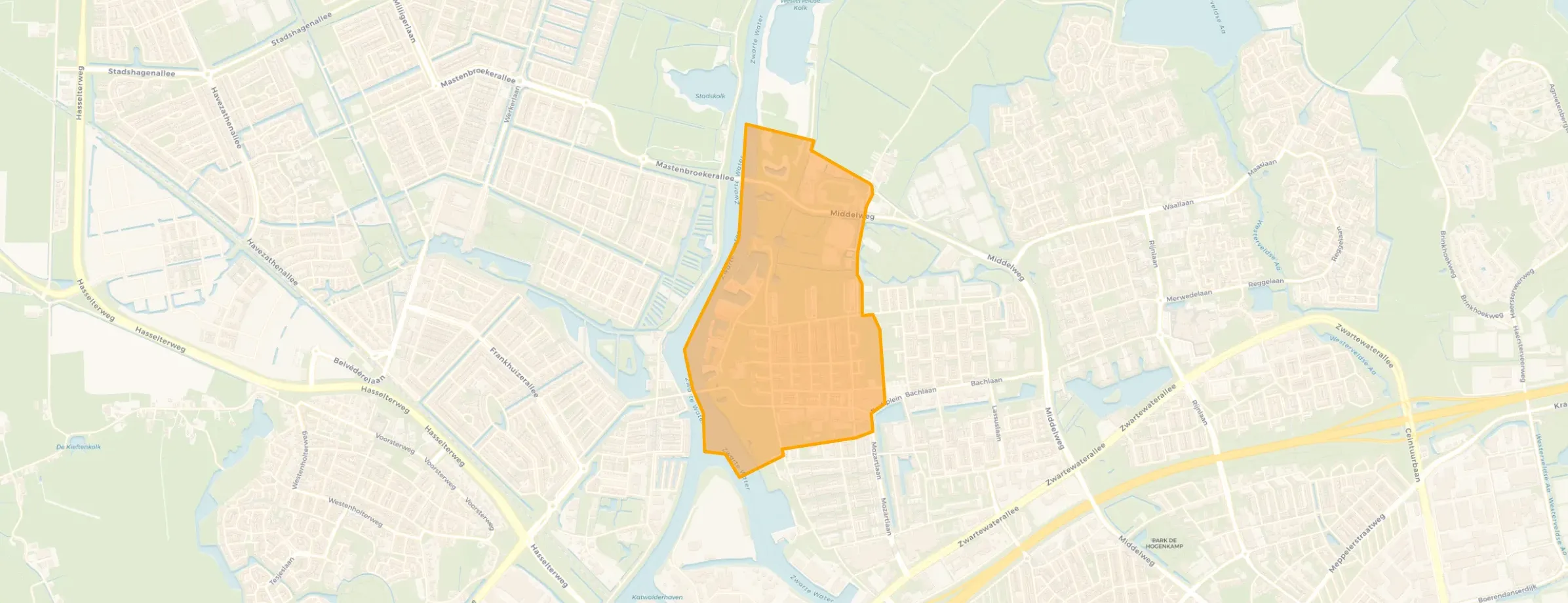 Buurt Holtenbroek II, Zwolle