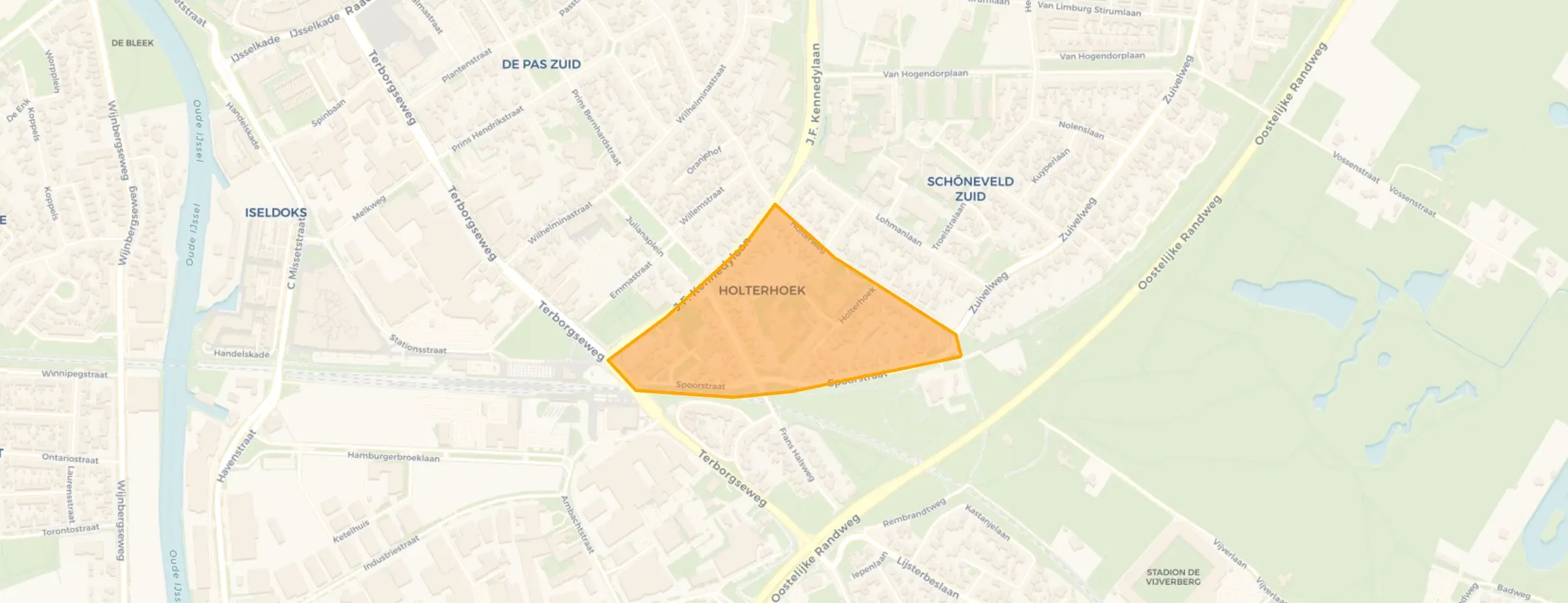 Holterhoek in Doetinchem