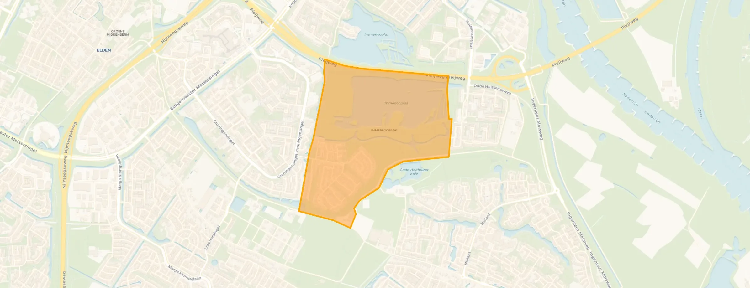 Buurt Holthuizen, Arnhem