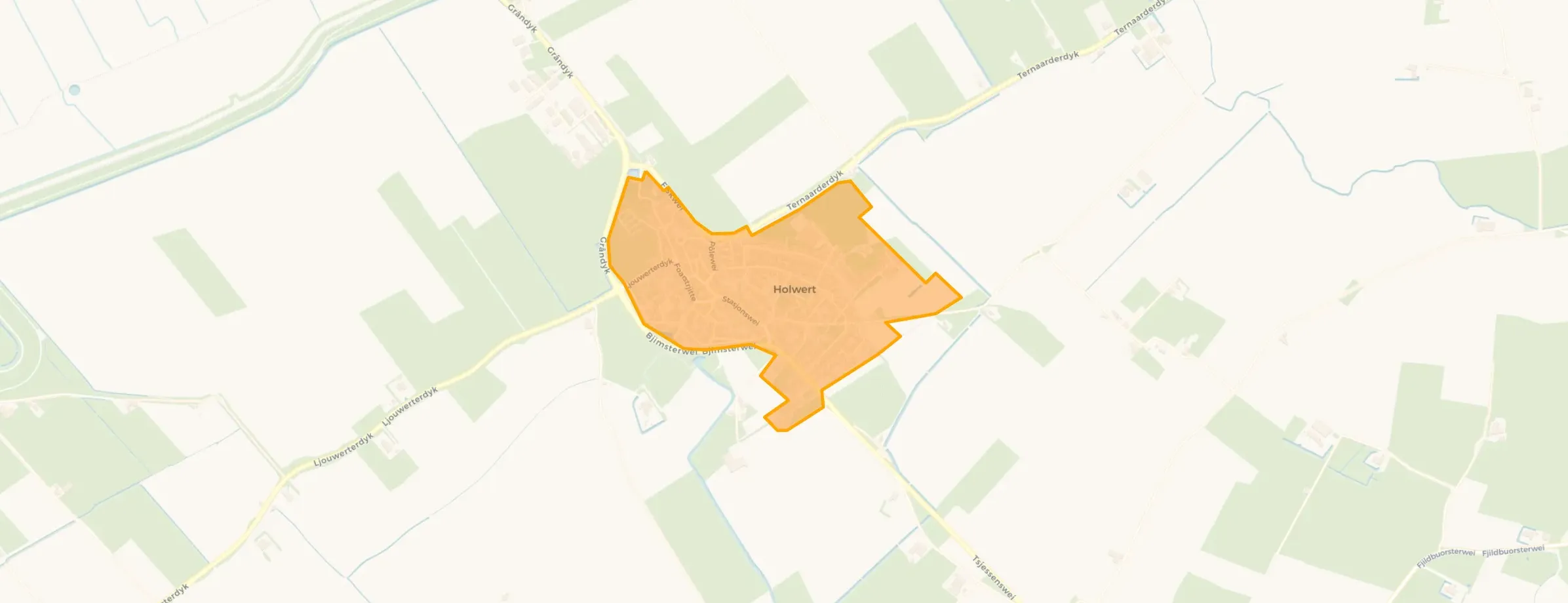 Buurt Holwerd, Holwert
