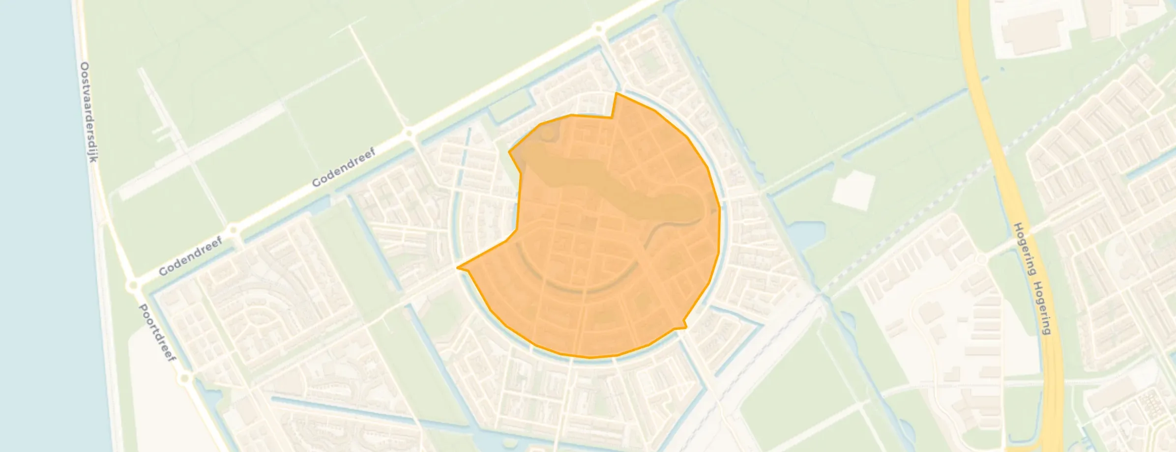 Buurt Homeruskwartier Midden, Almere
