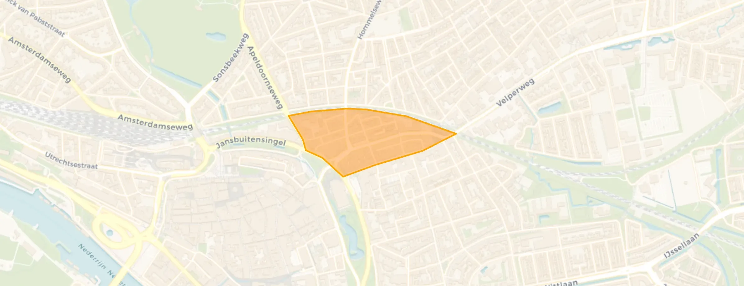 Buurt Hommelstraat, Arnhem