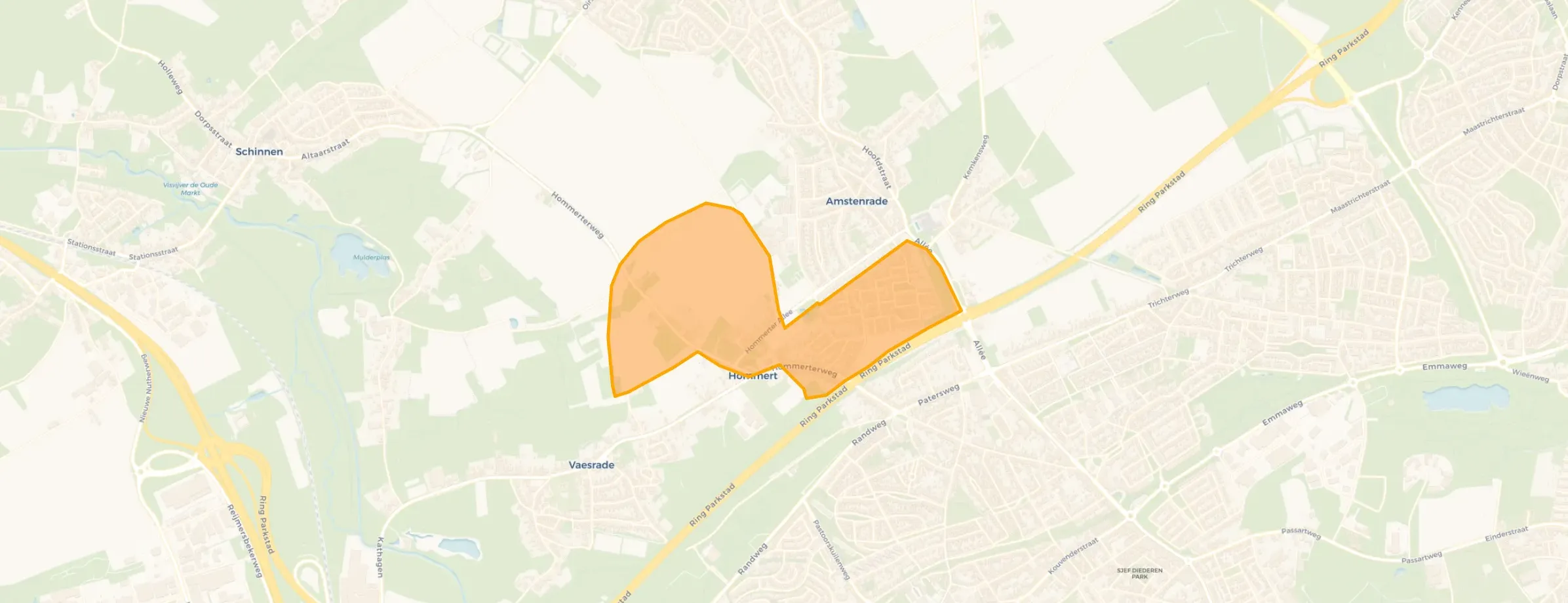 Buurt Hommert (gedeeltelijk), Amstenrade