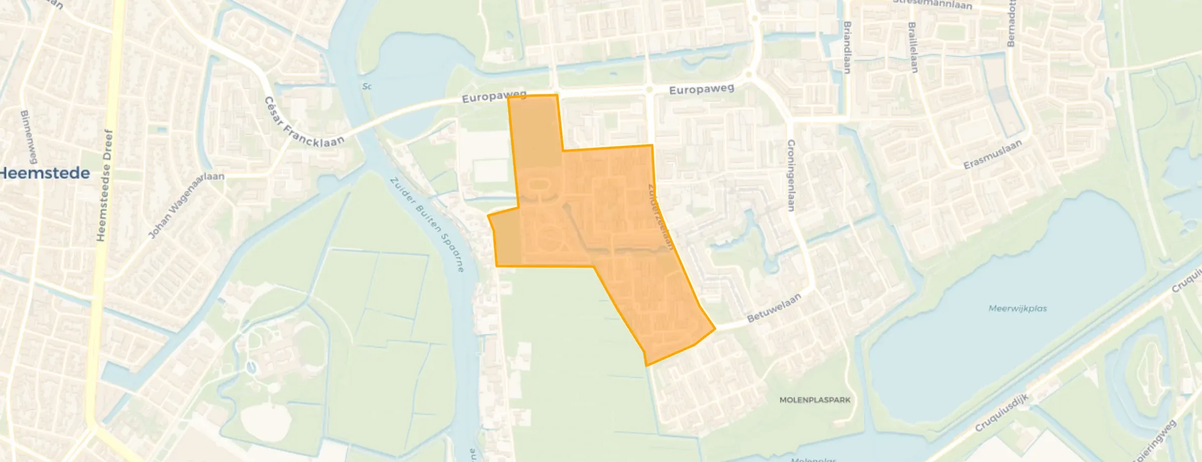 Buurt Hondsbos-Dever, Haarlem