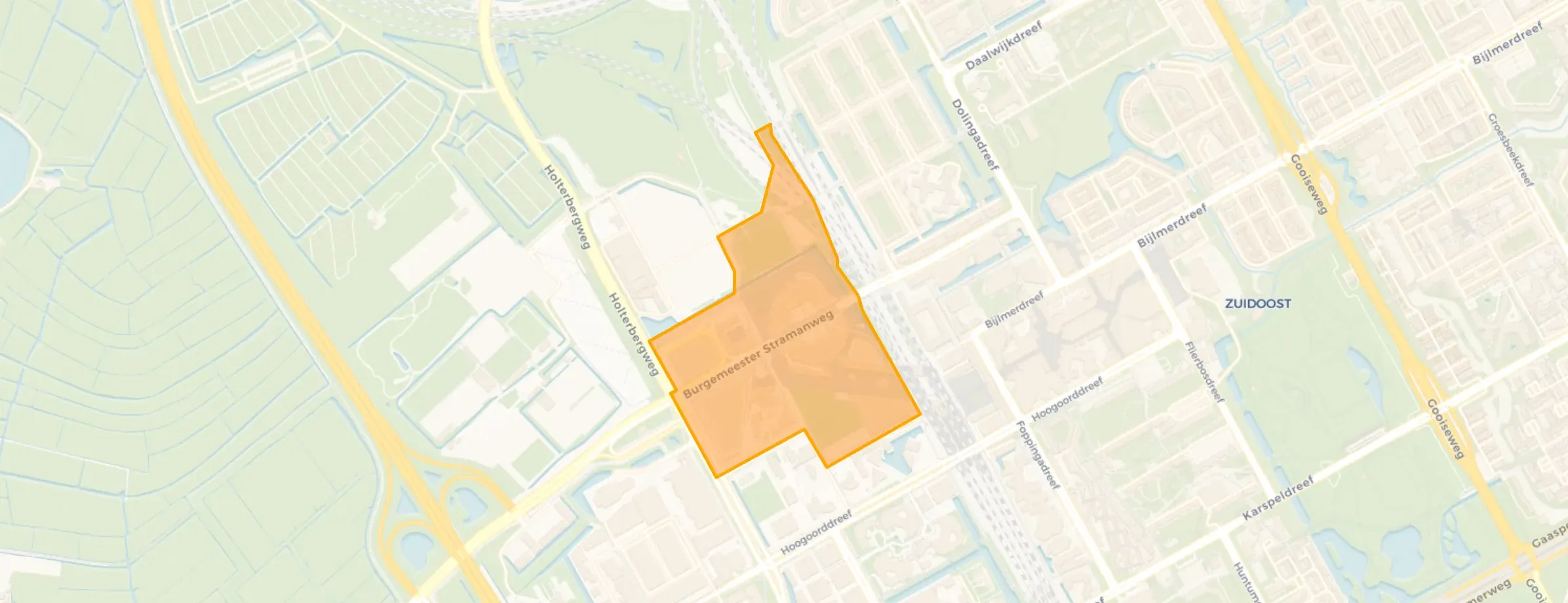 Hoofdcentrum-Zuidoost