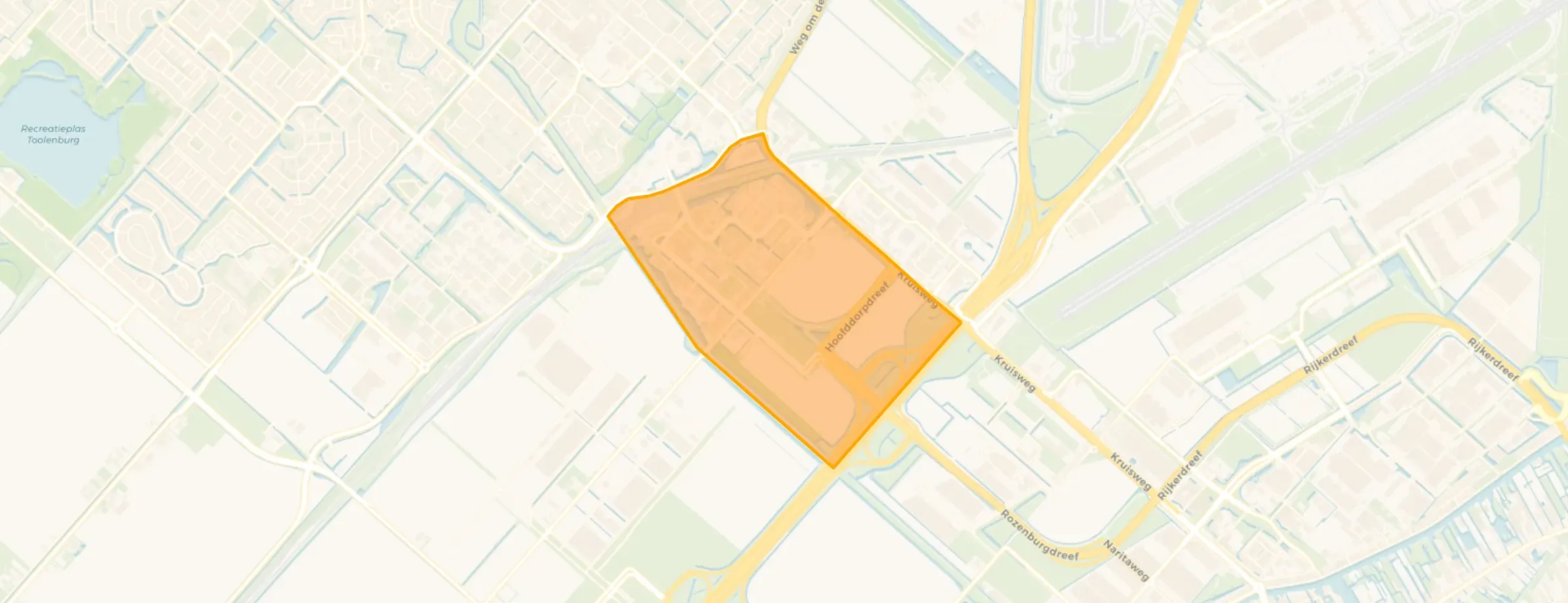Hoofddorp Beukenhorst Oost