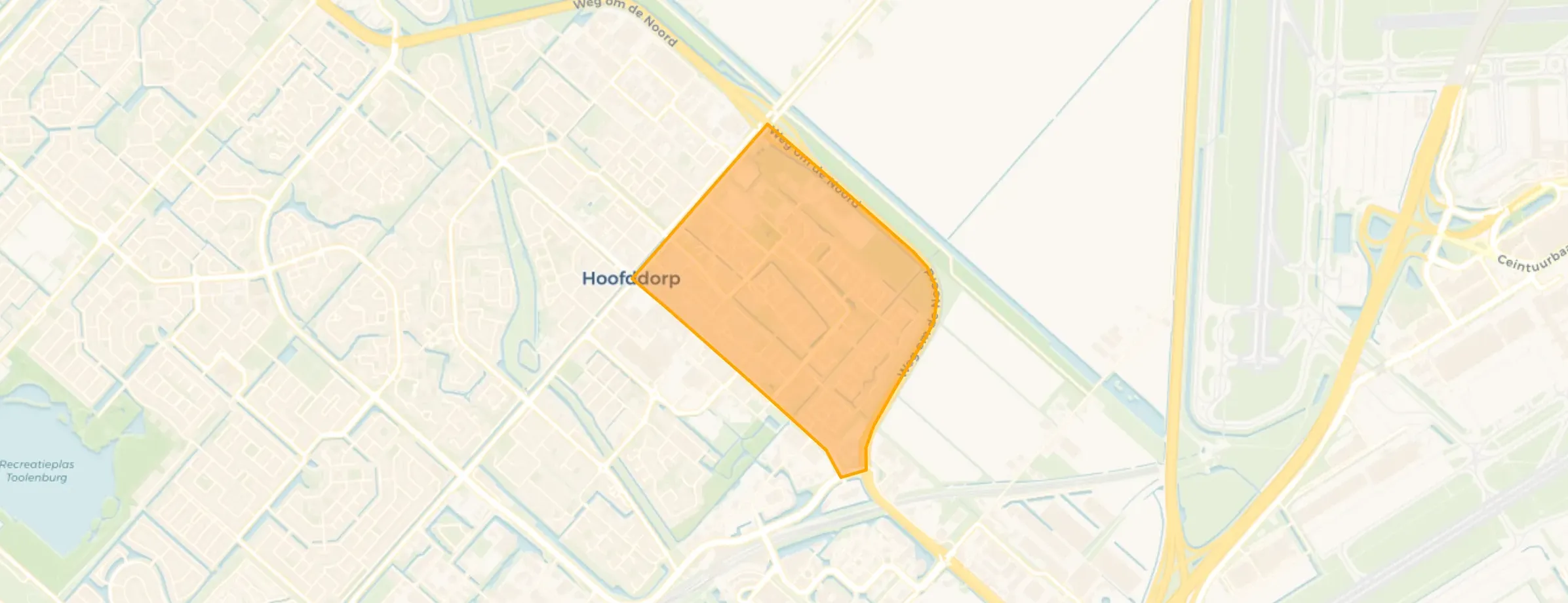 Buurt Hoofddorp Centrum Oost, Hoofddorp
