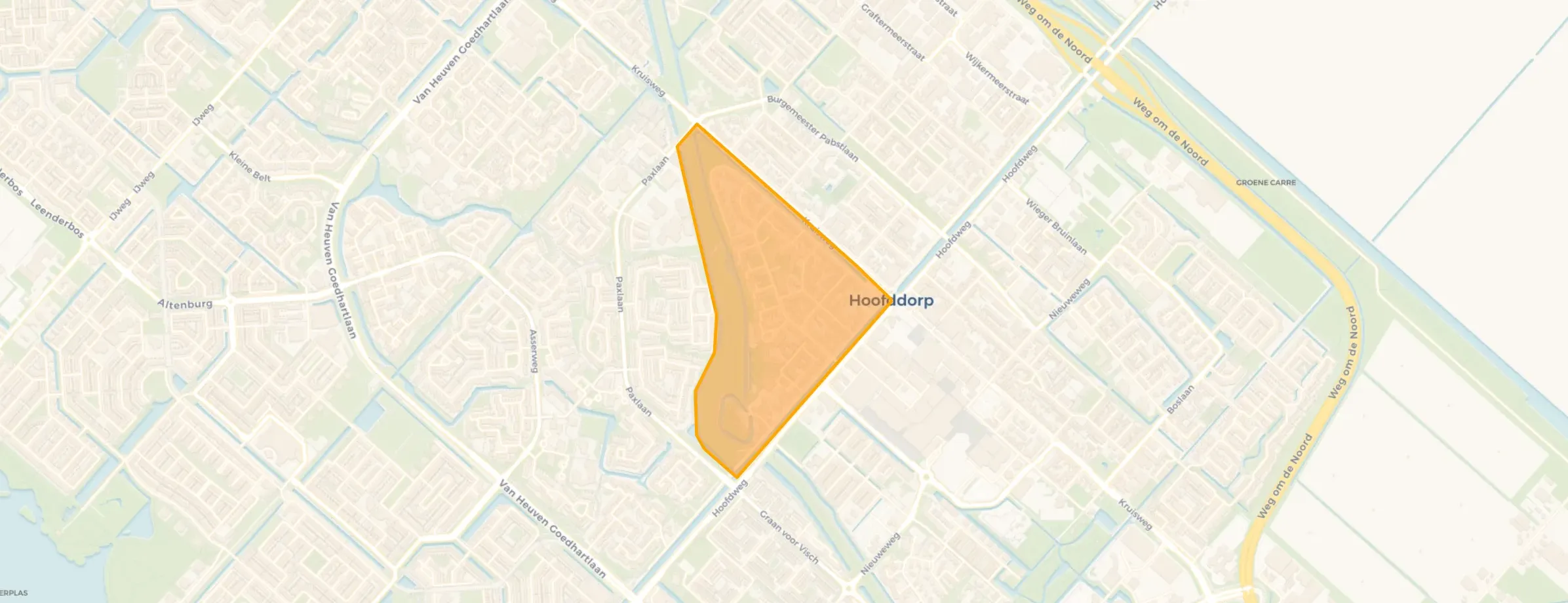 Buurt Hoofddorp Centrum West, Hoofddorp