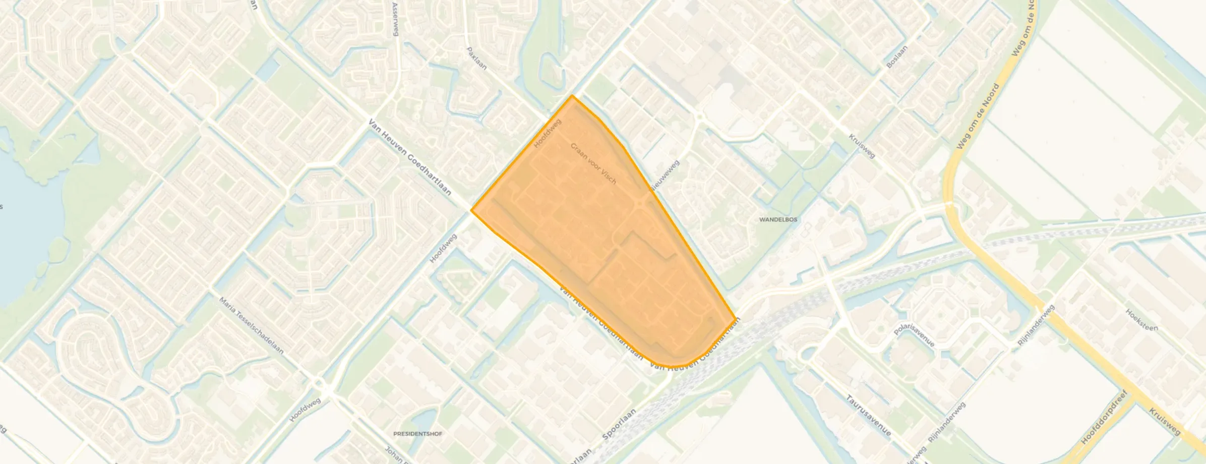Buurt Hoofddorp Graan voor Visch, Hoofddorp