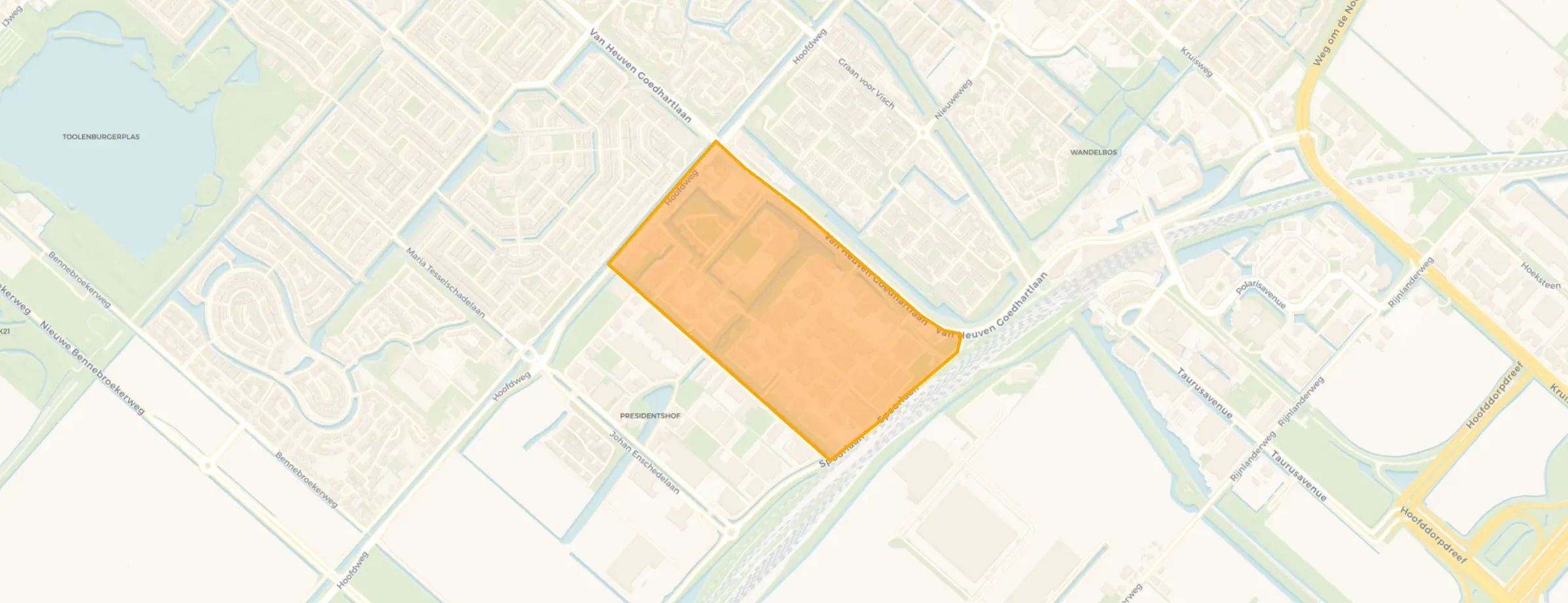 Buurt Hoofddorp Graan voor Visch Zuid, Hoofddorp