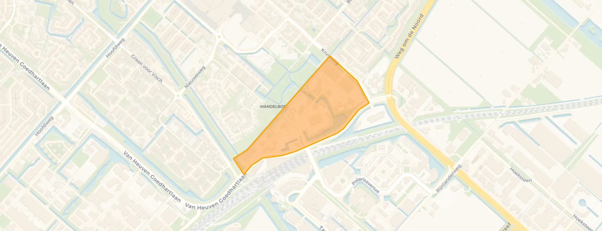 Buurt Hoofddorp Hyde Park, Hoofddorp