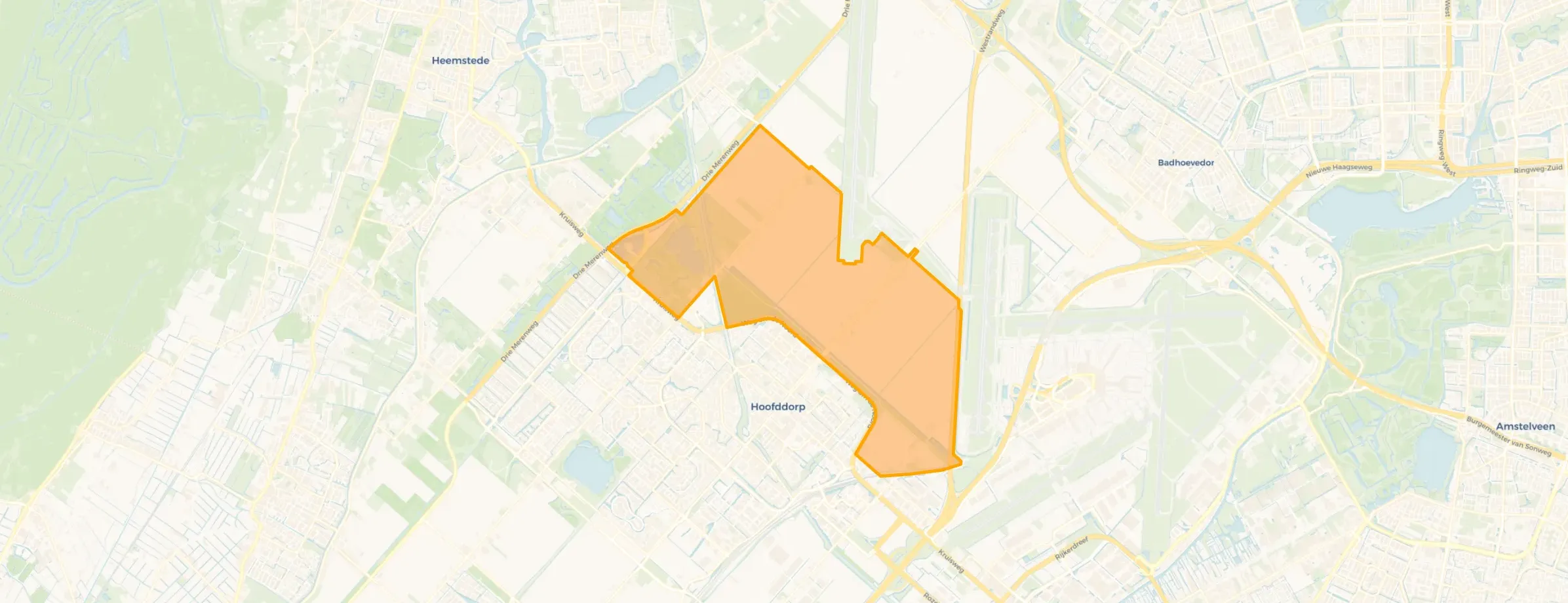 Hoofddorp Omgeving in Haarlemmermeer