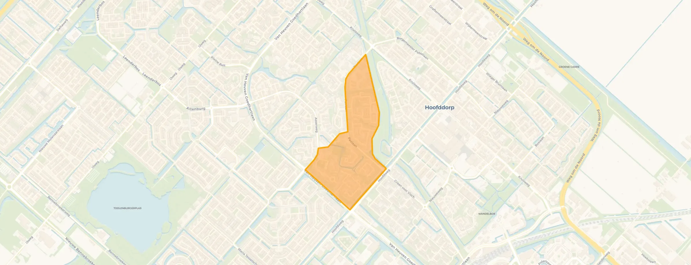 Hoofddorp Pax Oost in Haarlemmermeer