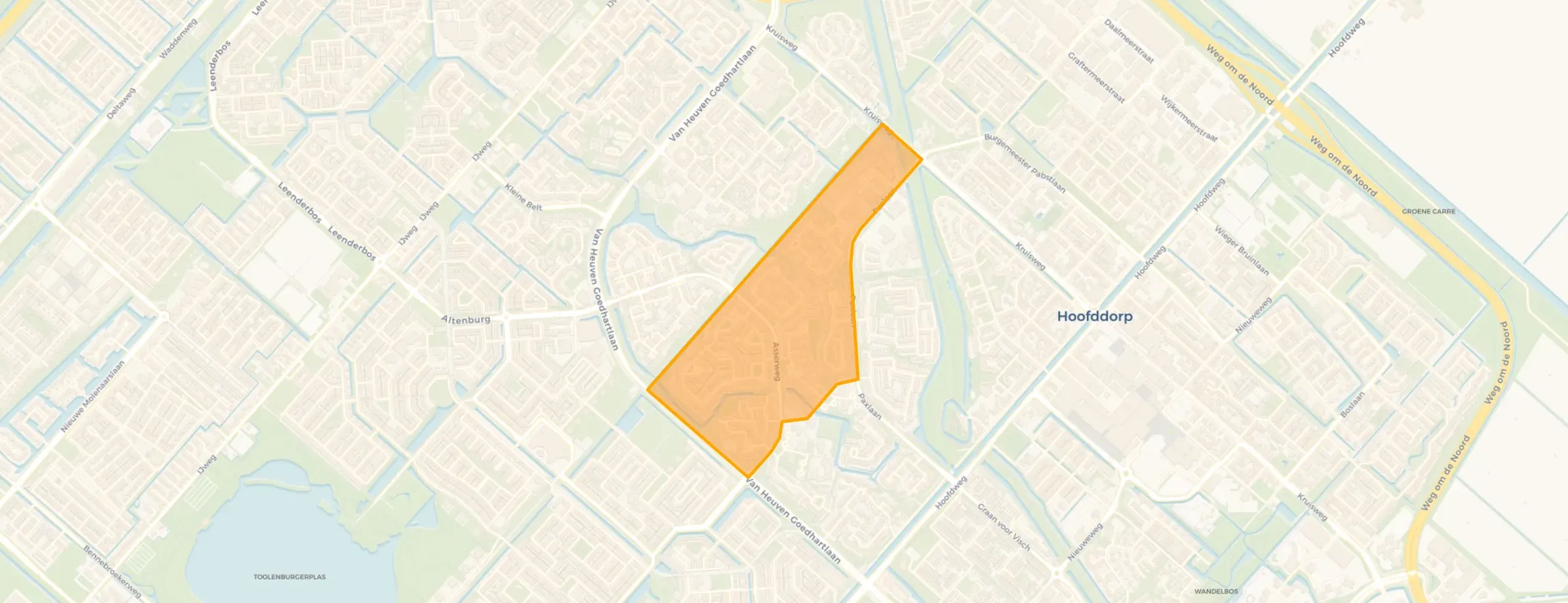 Buurt Hoofddorp Pax West, Hoofddorp