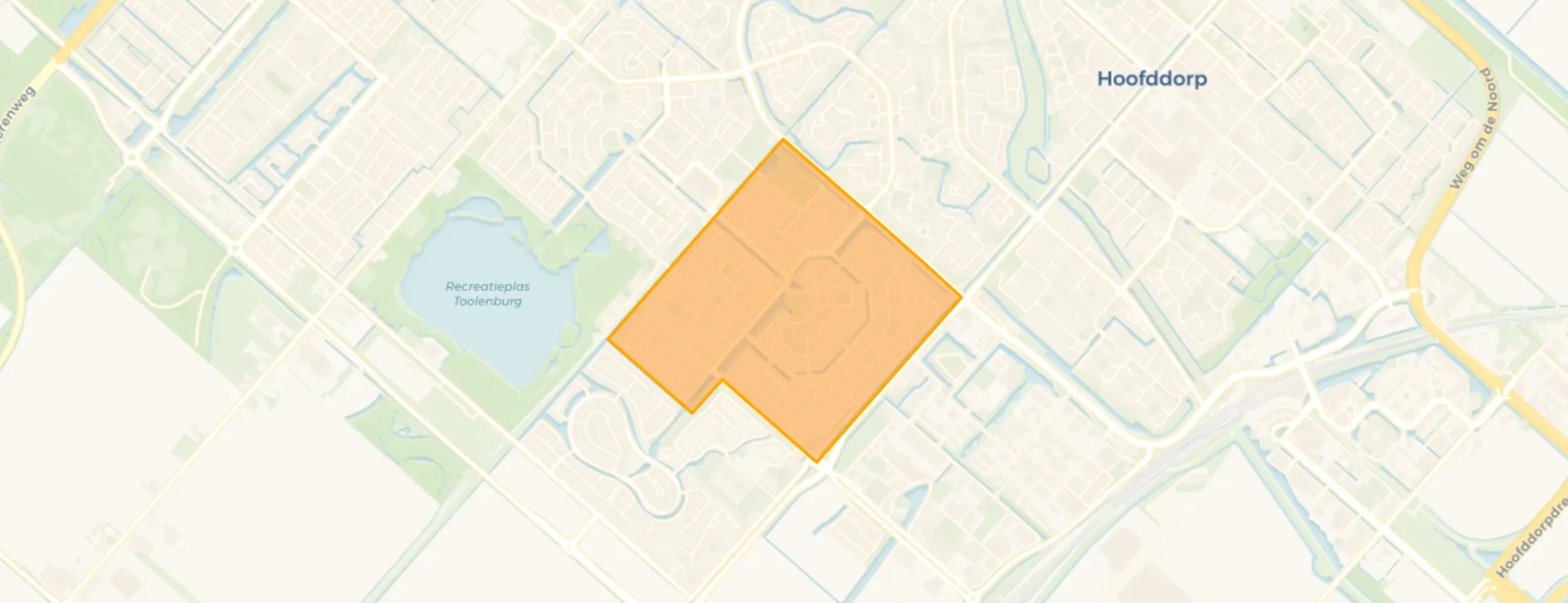 Hoofddorp Toolenburg Oost in Haarlemmermeer