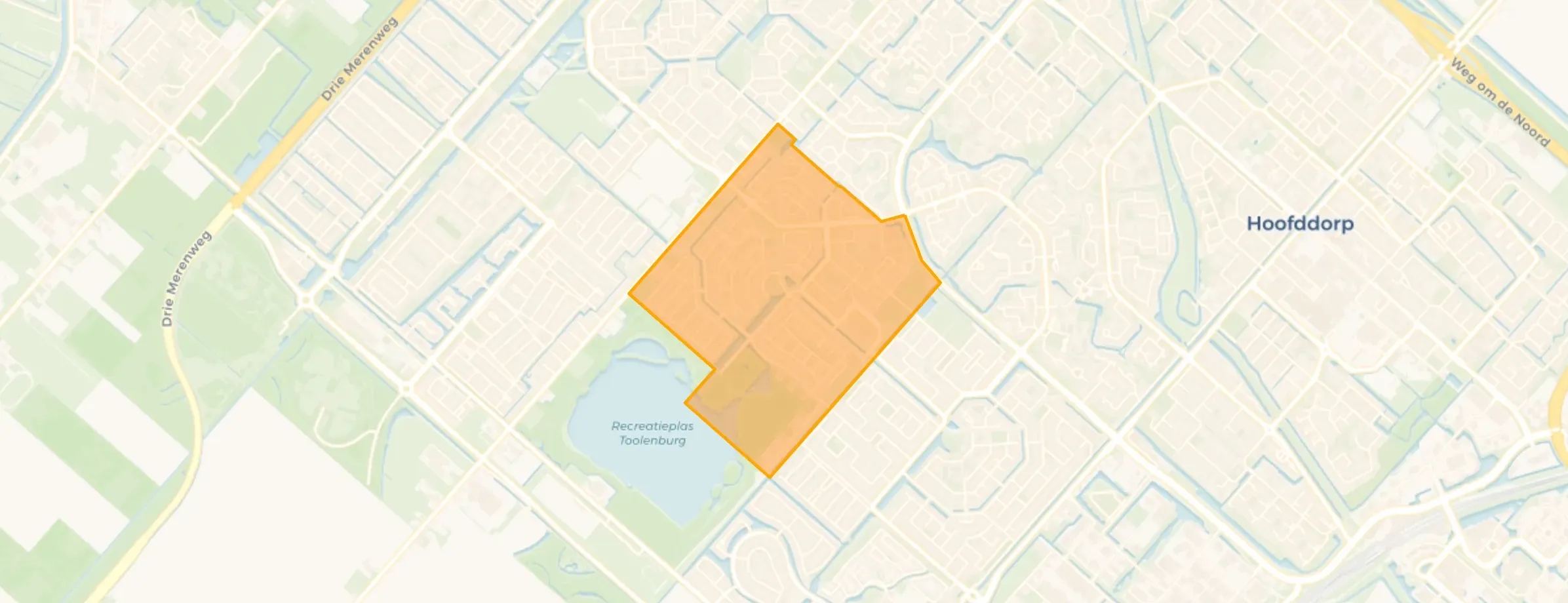 Buurt Hoofddorp Toolenburg West, Hoofddorp