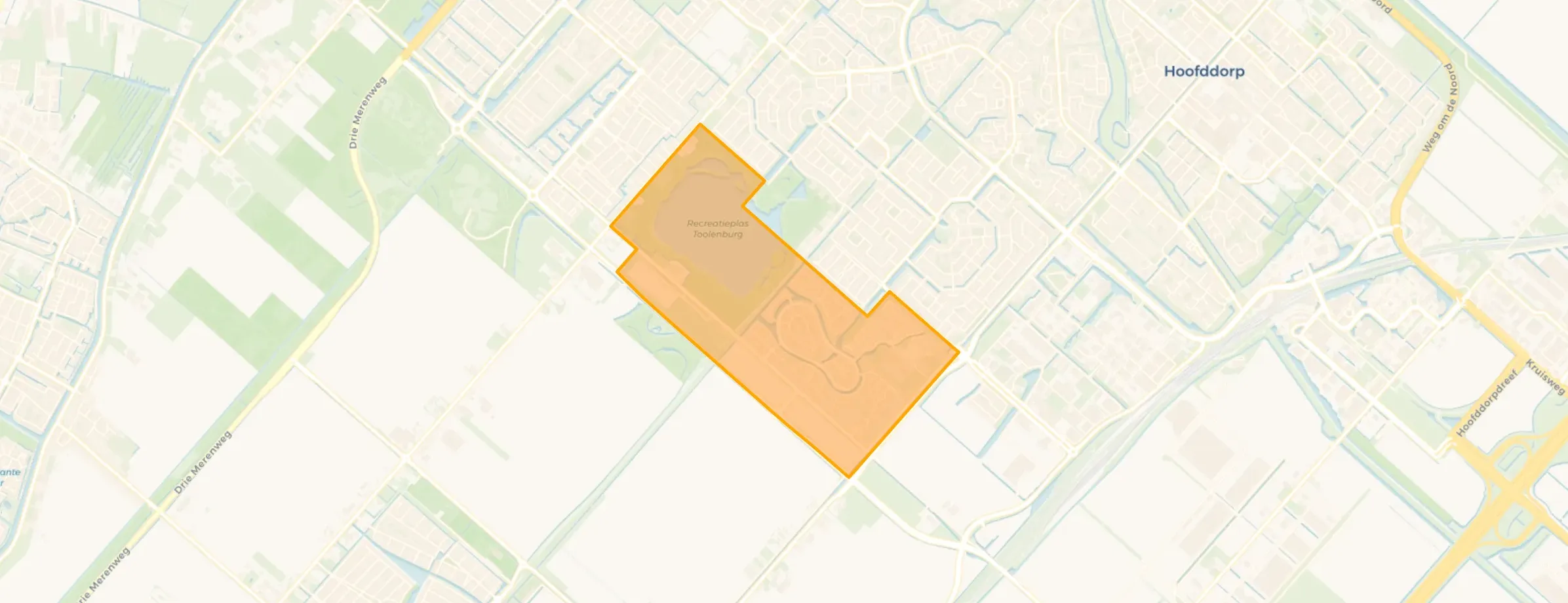 Buurt Hoofddorp Toolenburg Zuid, Hoofddorp