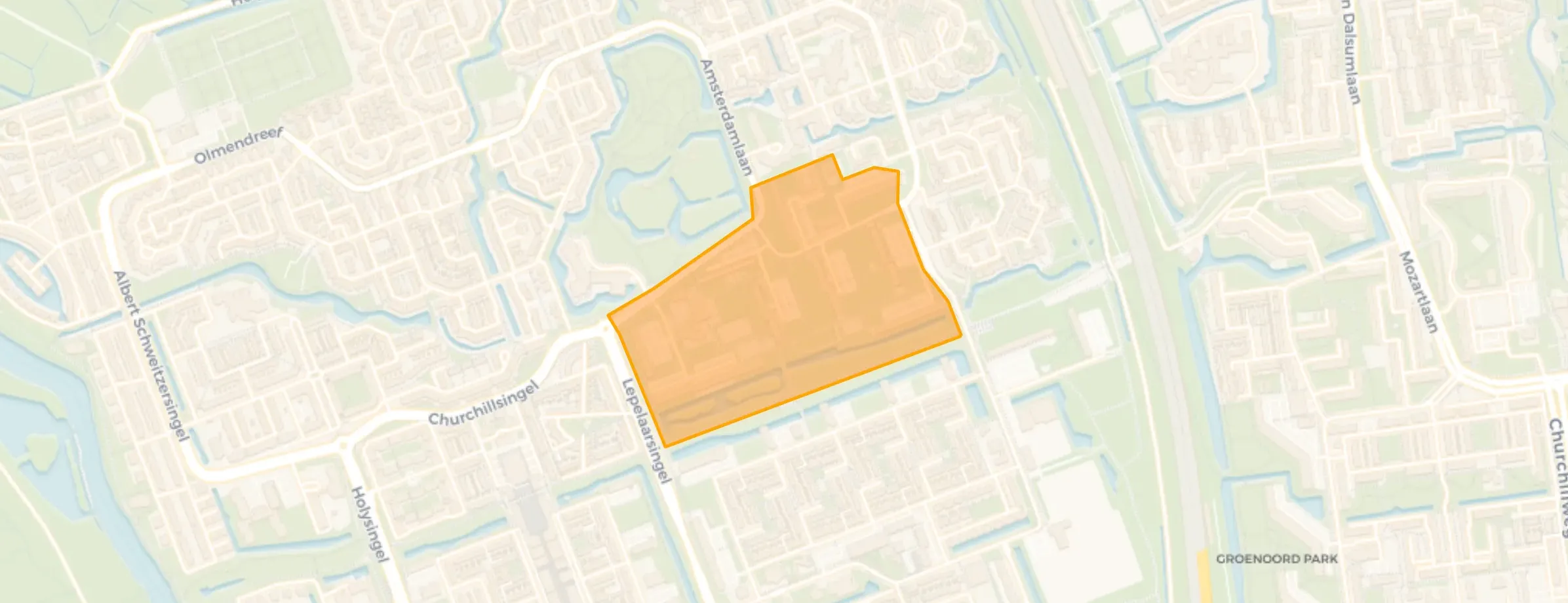 Buurt Hoofdstedenbuurt, Vlaardingen