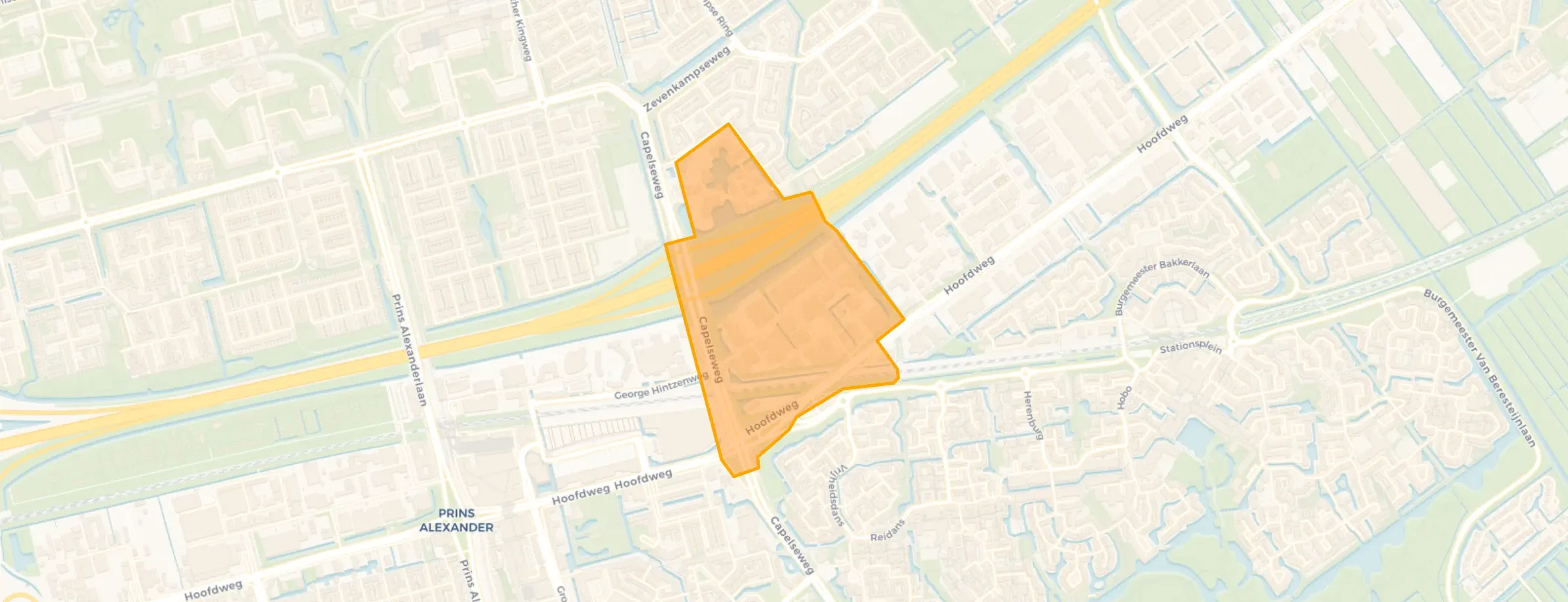 Hoofdweg sector A