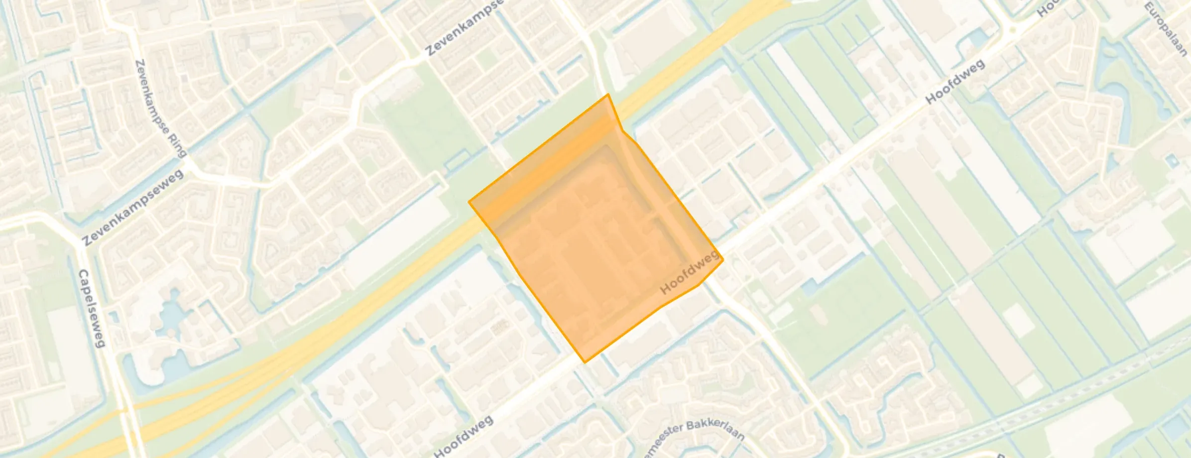 Hoofdweg sector D